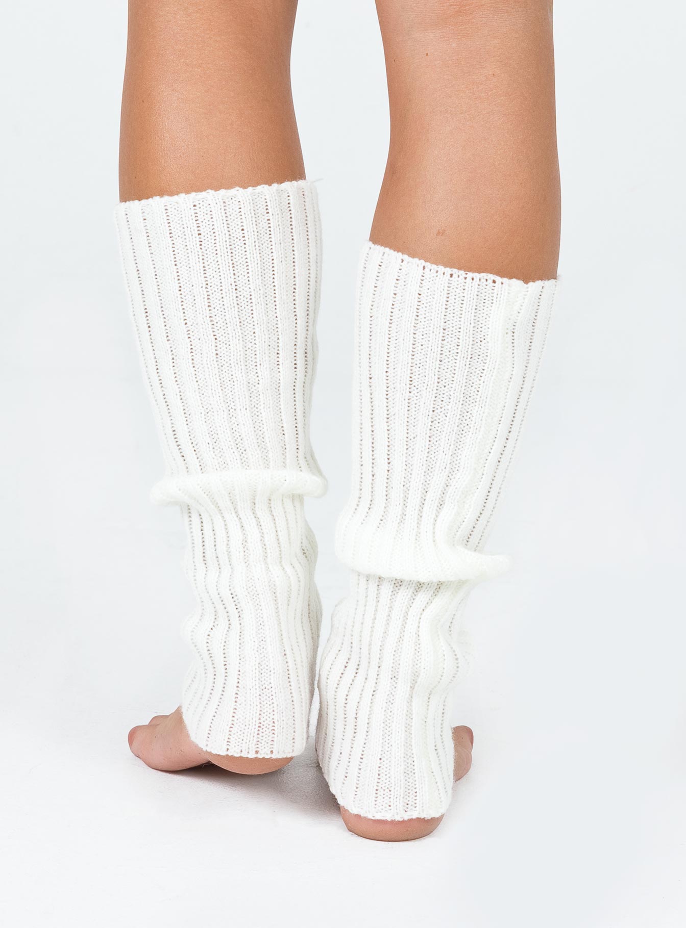 Frolick Legwarmers Off White - Image 5