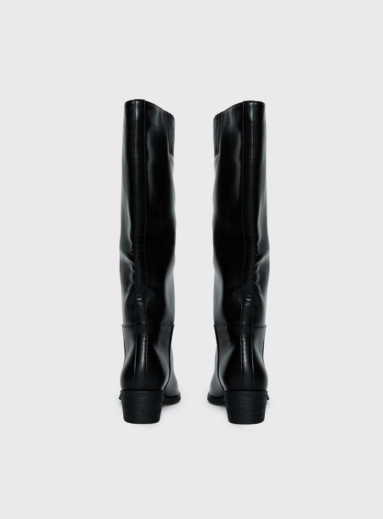 Rashi Knee High Boots Black - Image 5