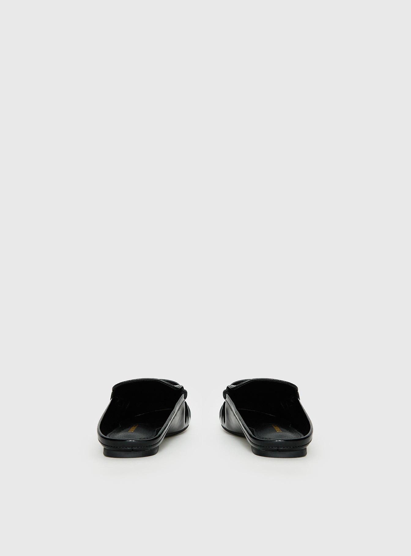 Hot Row Flat Loafers Black - Image 4