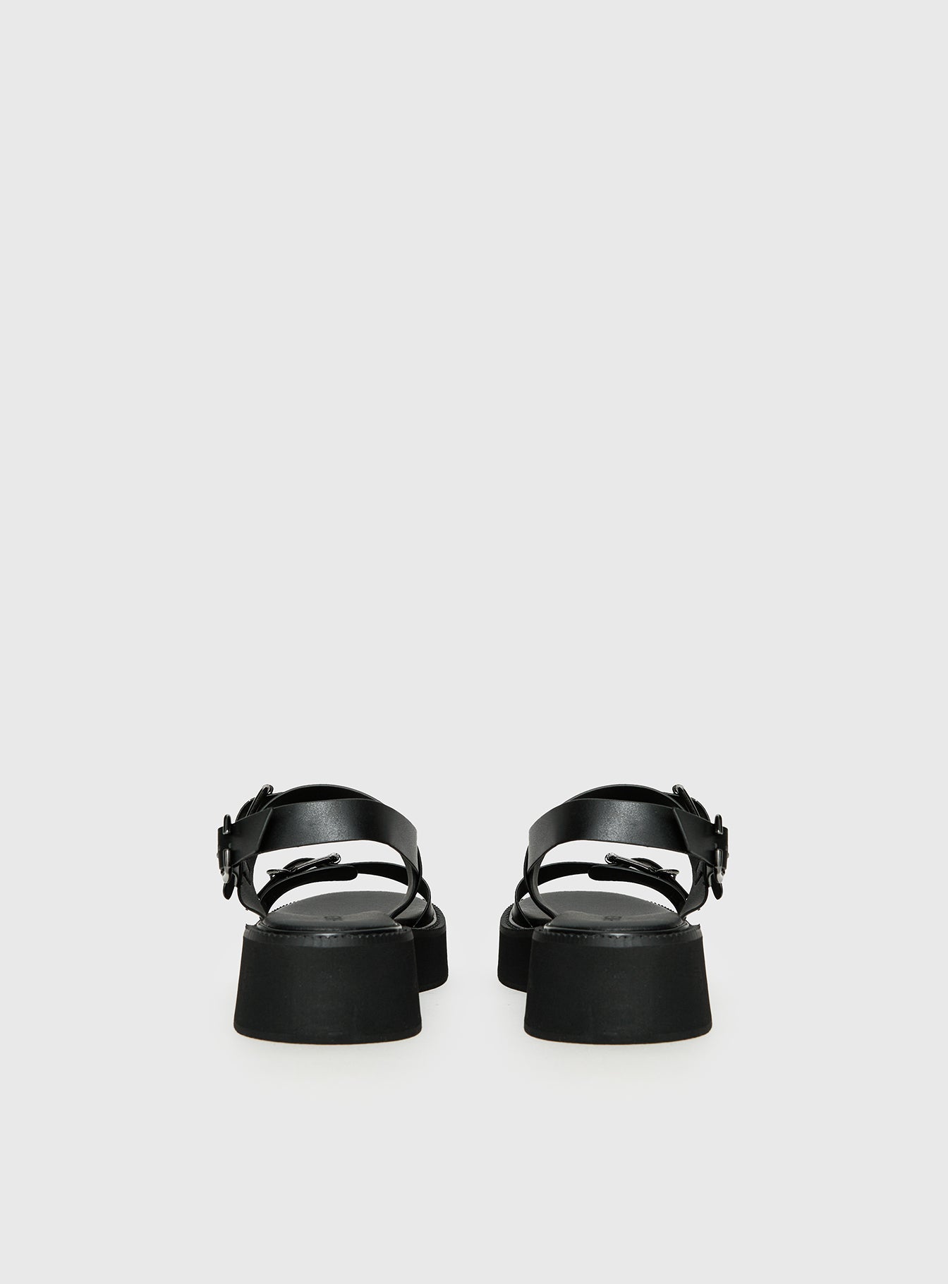 Aja Sandals Black - Image 5
