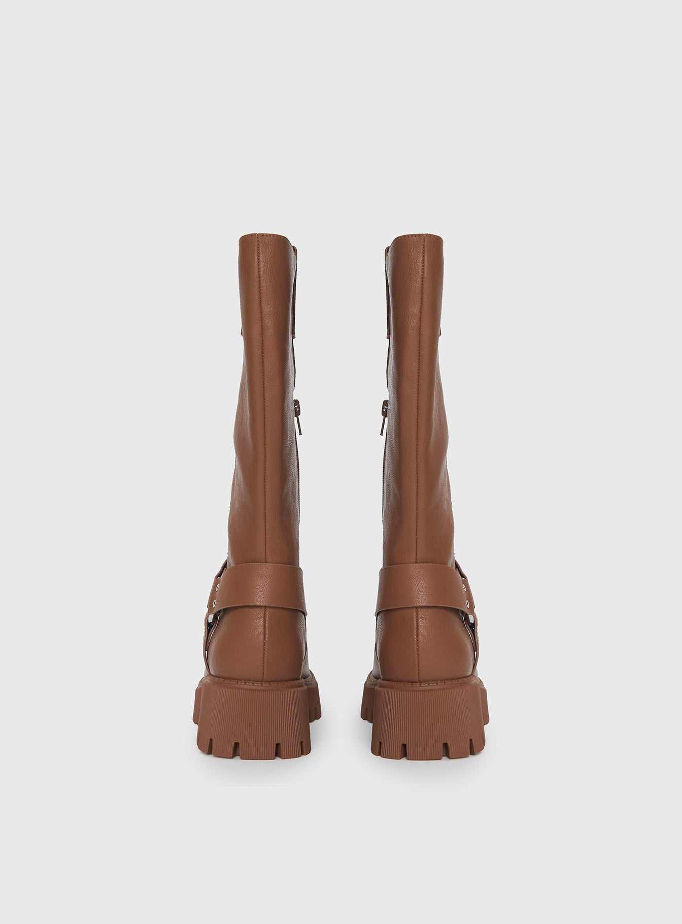 Achillies Riding Boots Brown - Image 4