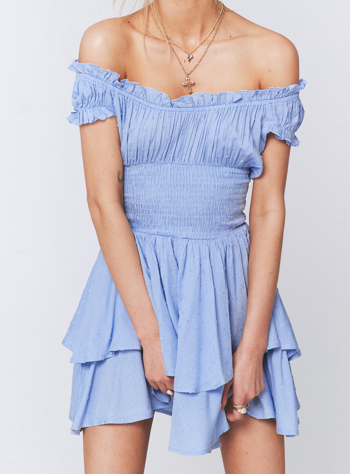 The Love Galore Romper Blue - Image 7