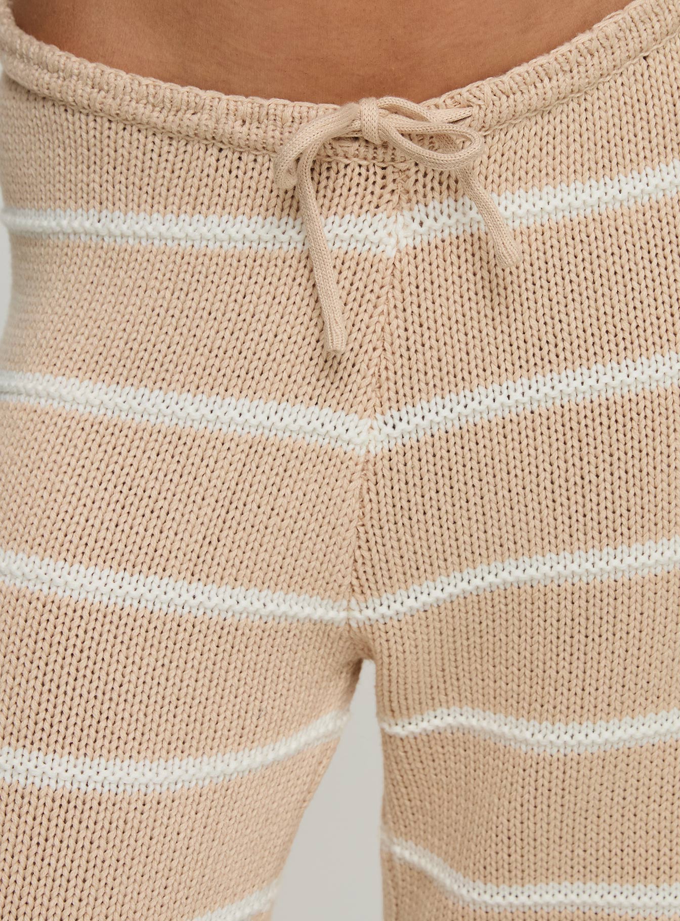 Read Your Mind Knit Pant Cream Stripe - Image 6
