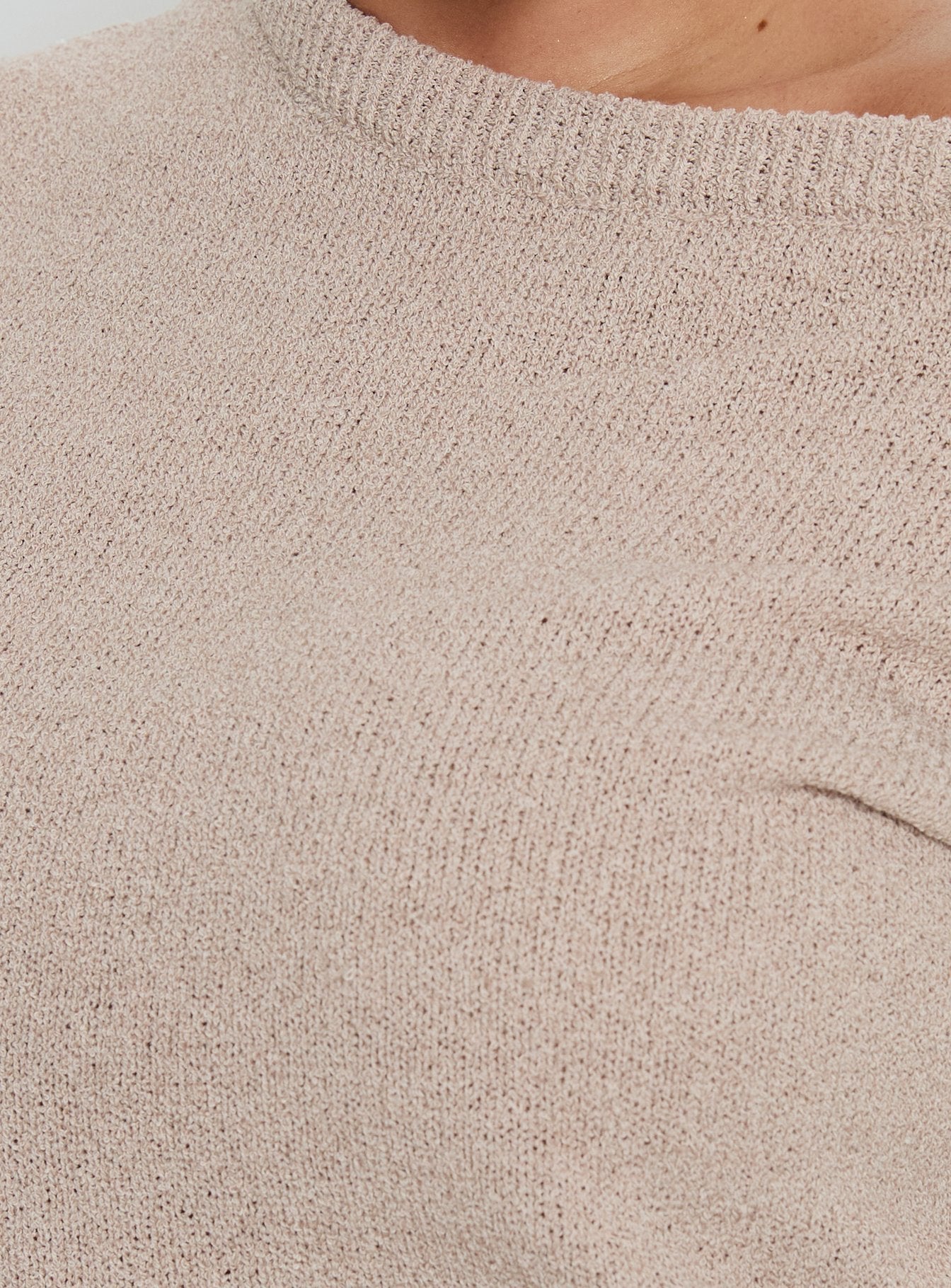 Ashfield Off Shoulder Top Oat Curve - Image 6