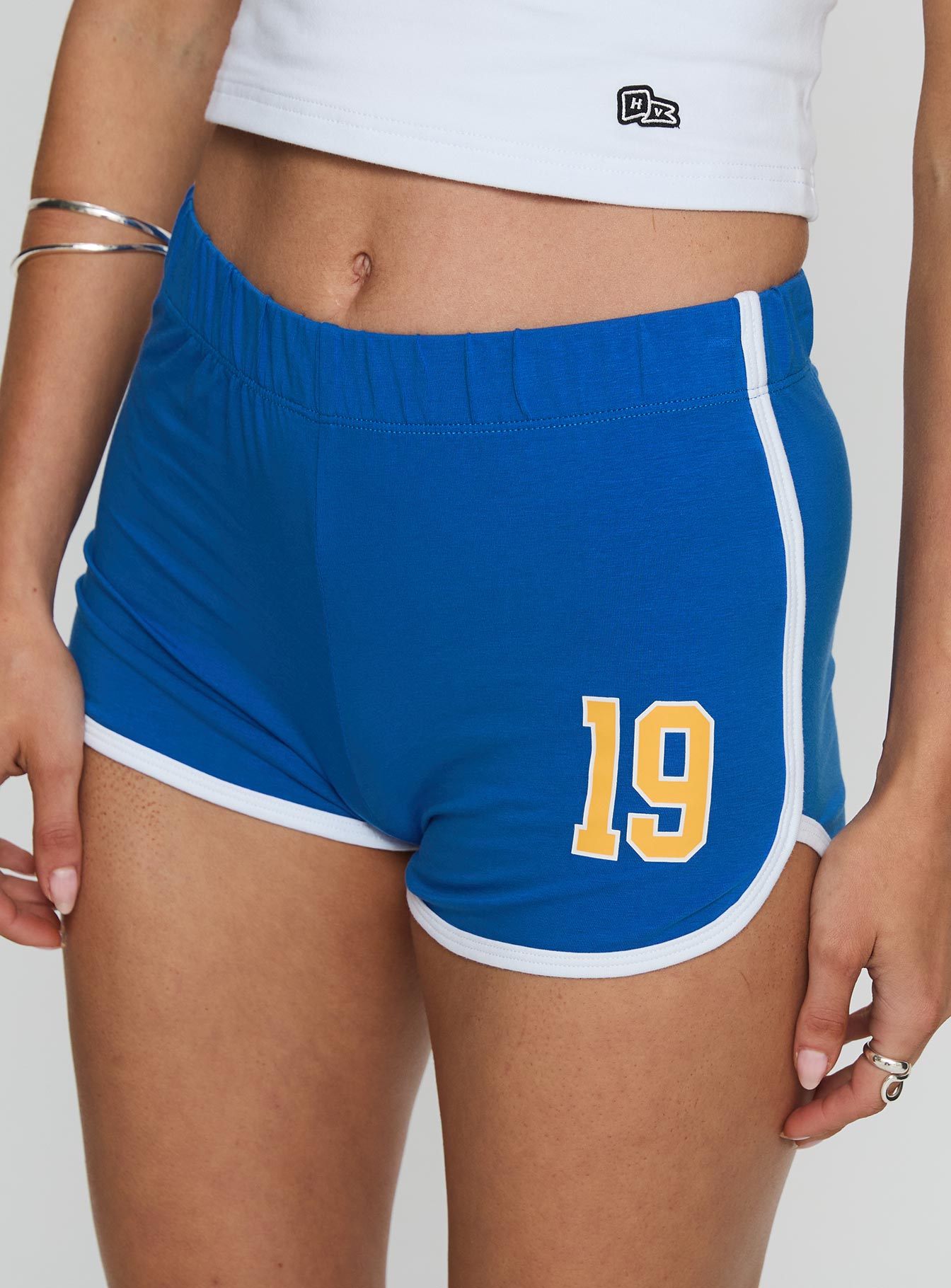 UCLA Old School Mini Short Blue - Image 6