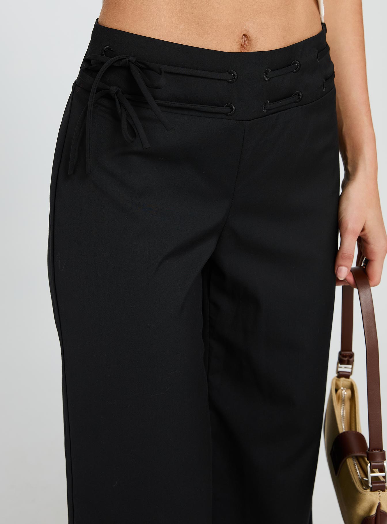 Just Have Fun Wide Leg Pant Black - Image 6