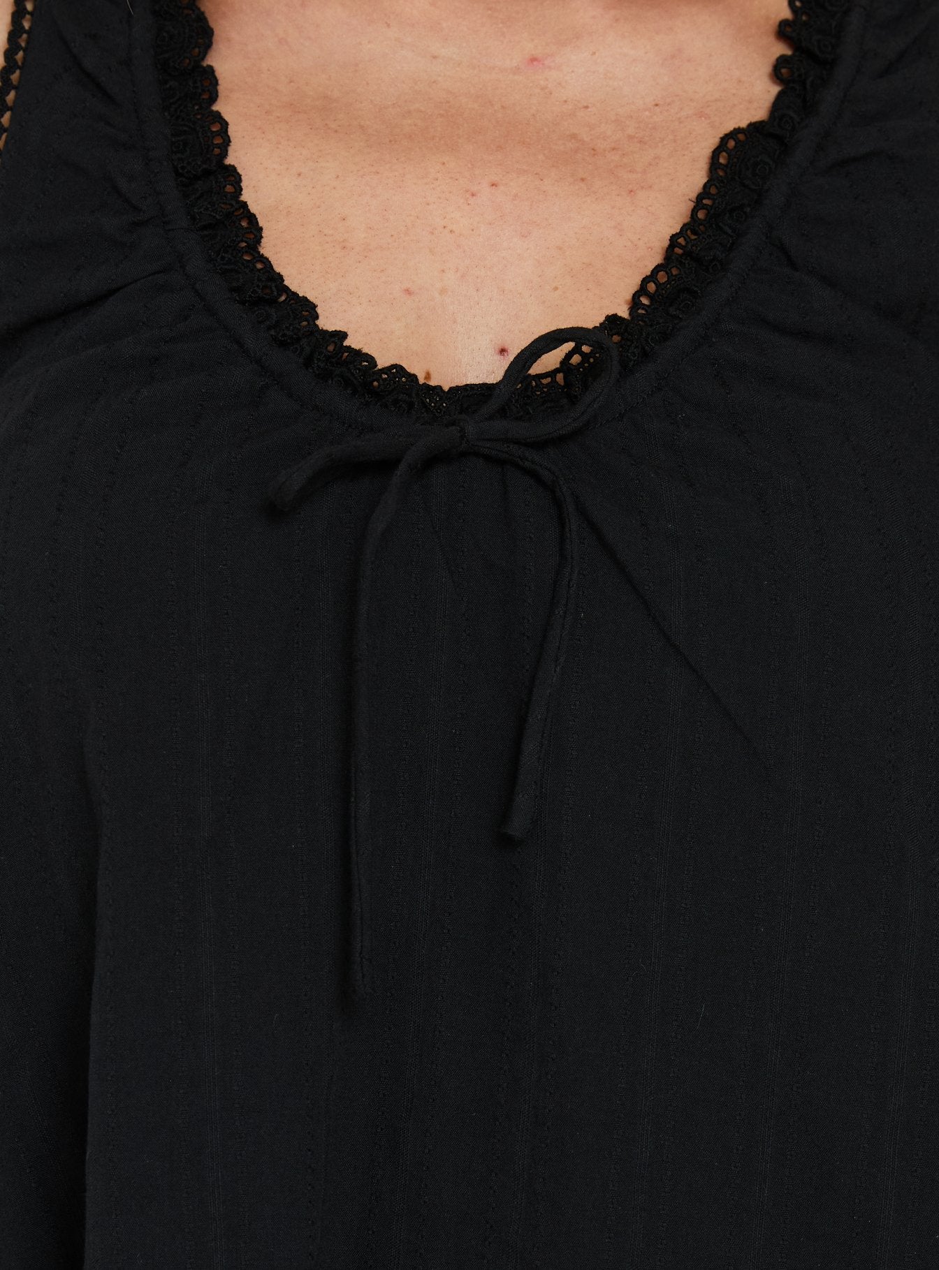 Antiquity Swing Mini Dress Black - Image 6