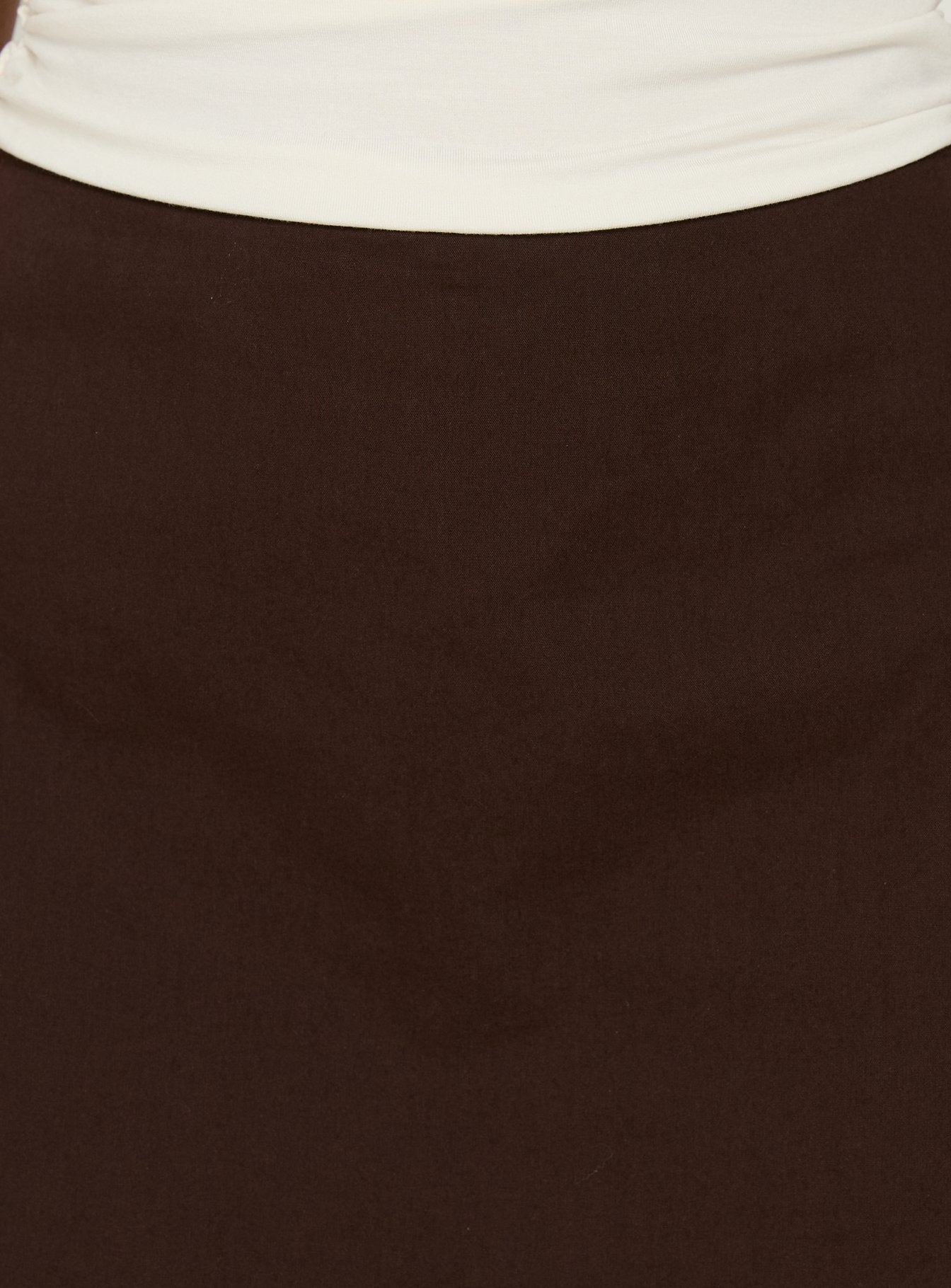 Gigi Skort Chocolate Brown - Image 6
