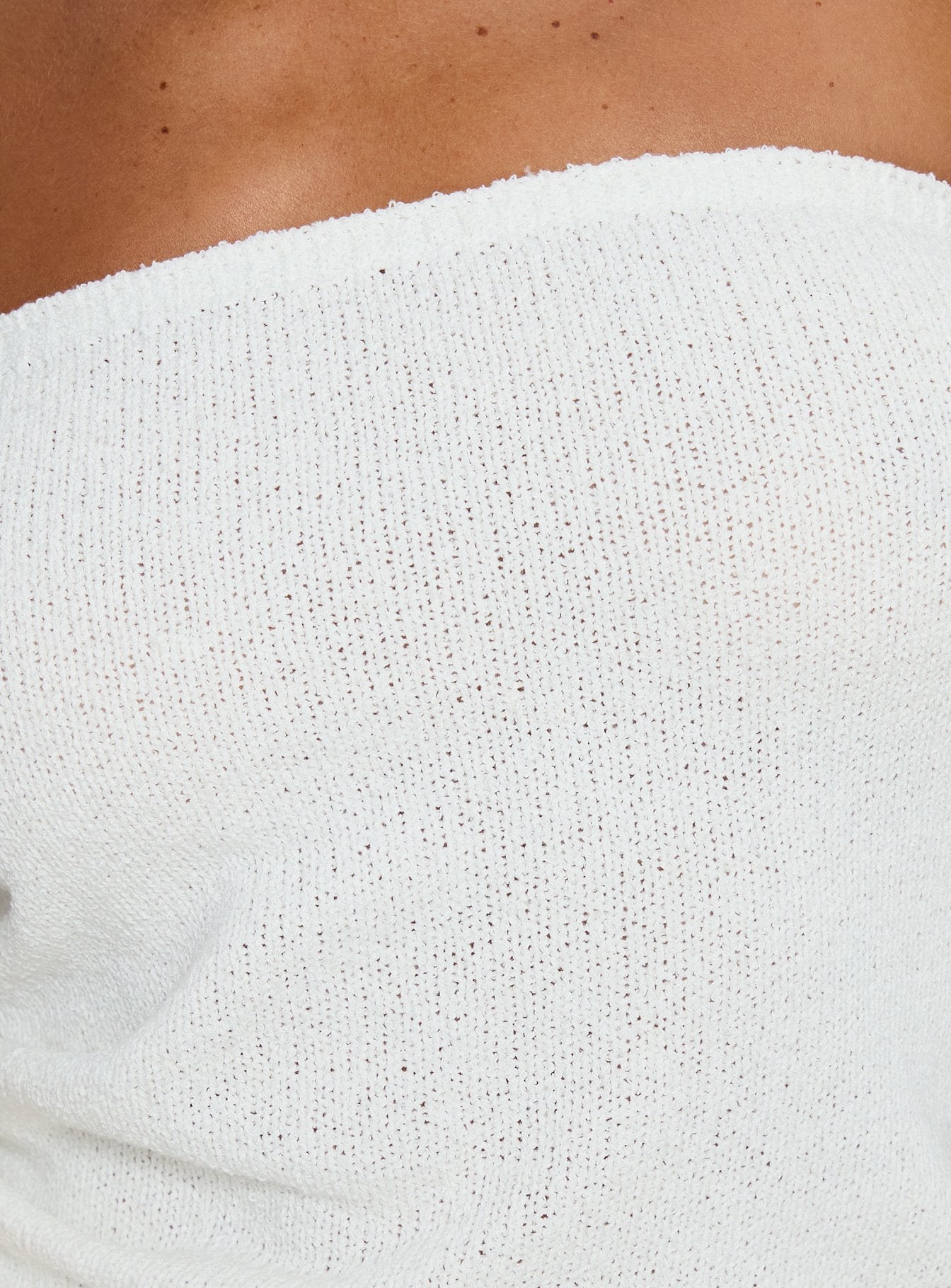 Aubrialla Strapless Top White - Image 6