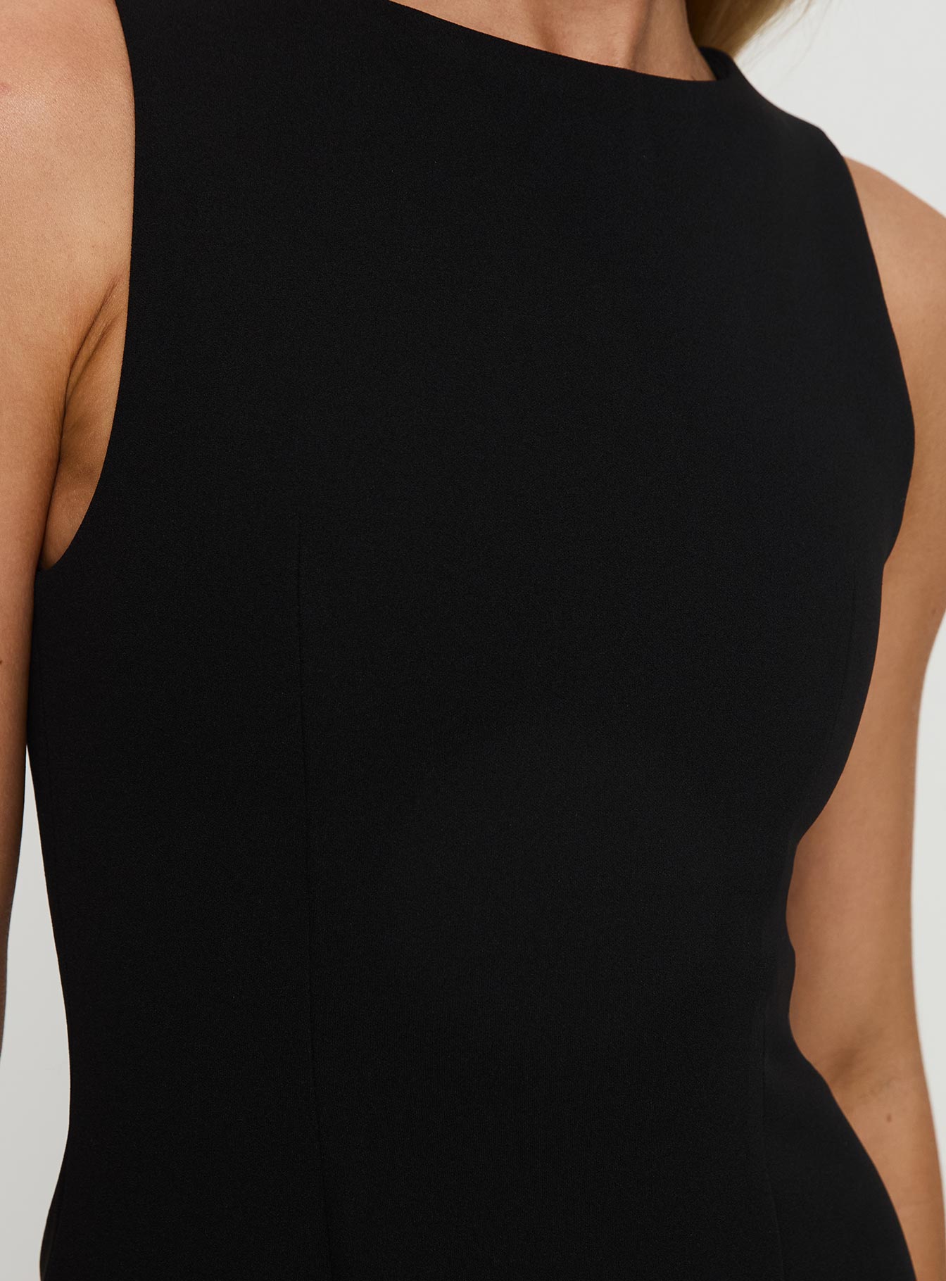 Anse Mini Dress Black Petite - Image 6