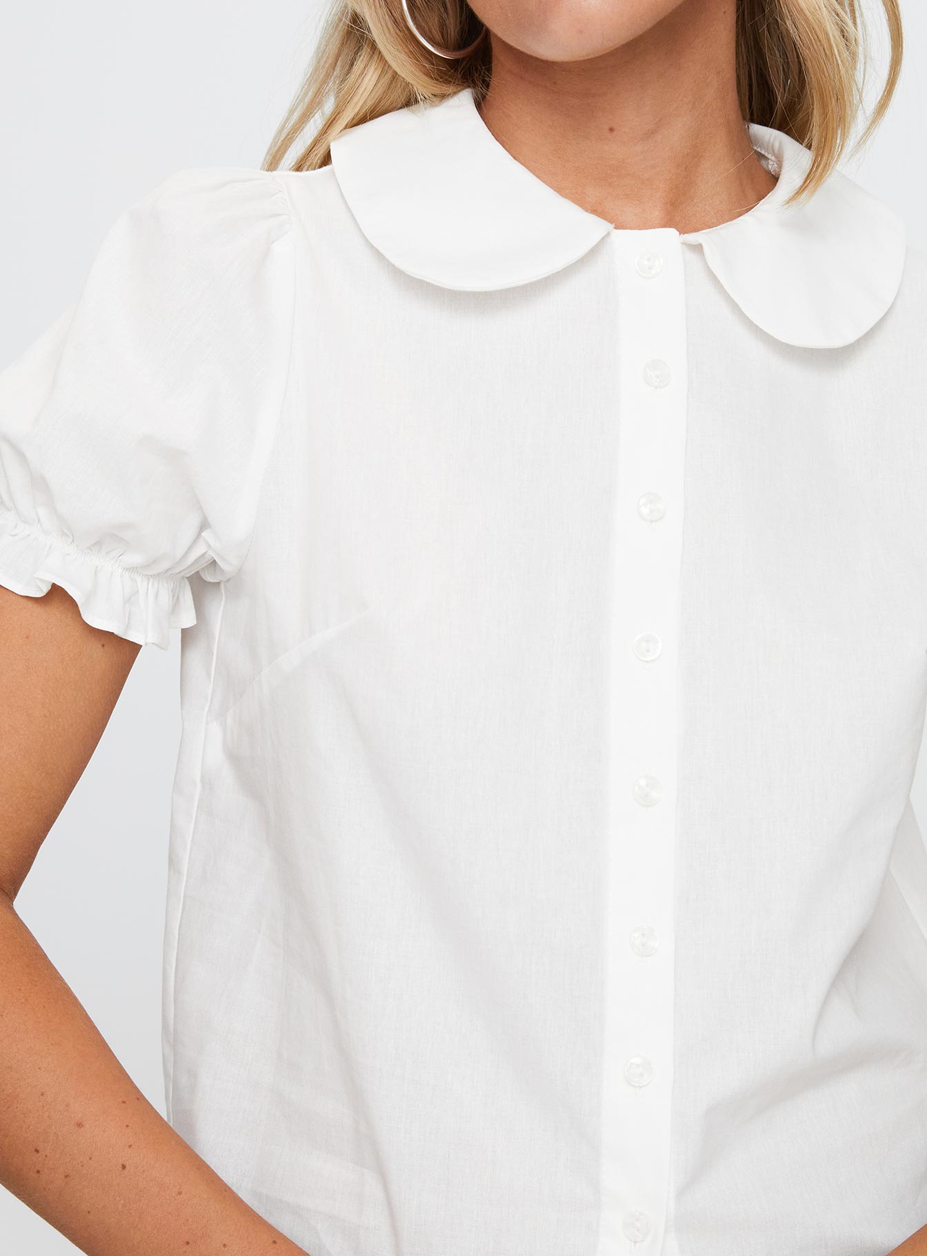 Neverland Blouse Top White - Image 6