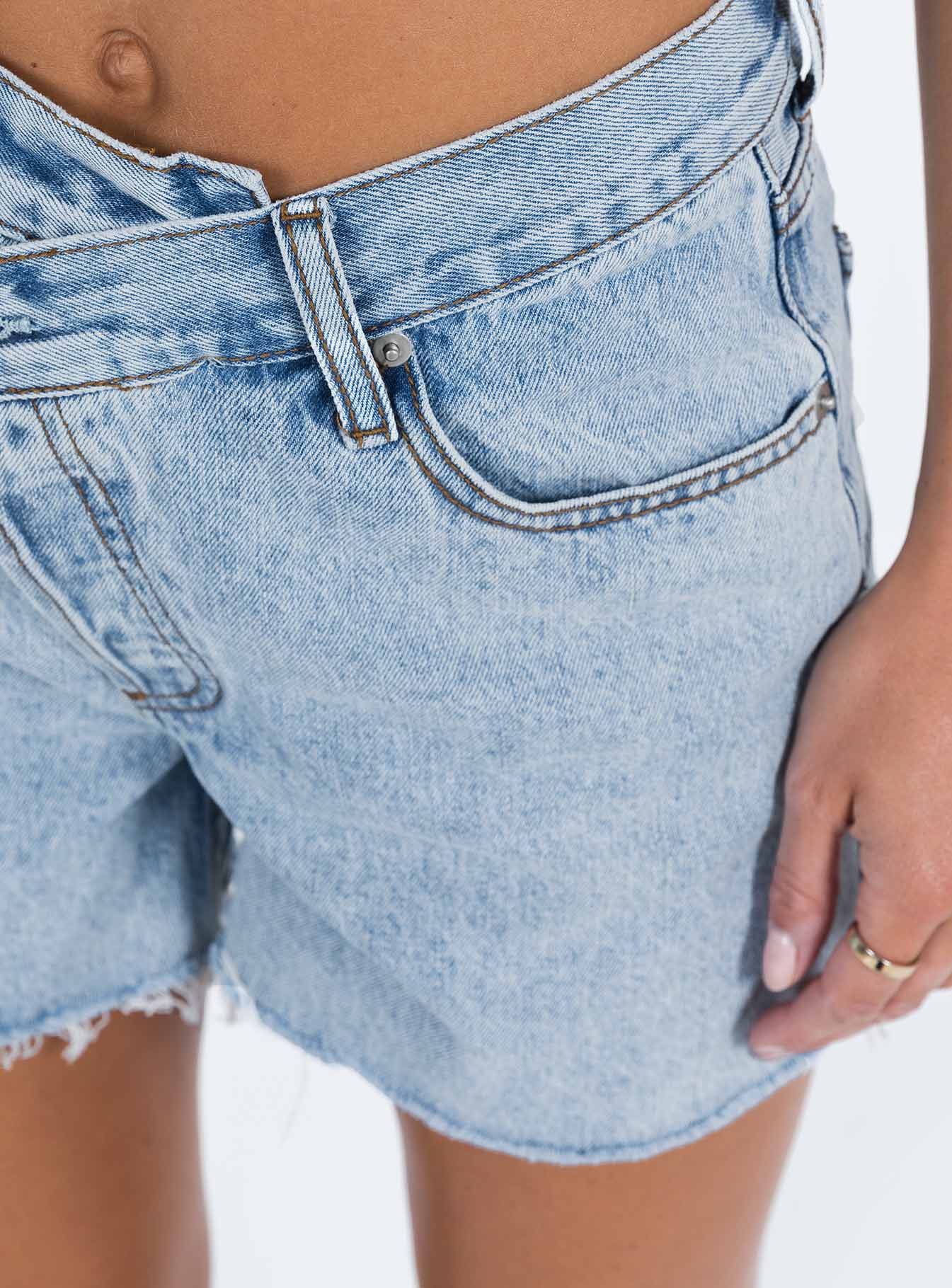 Xena Denim Shorts - Image 6