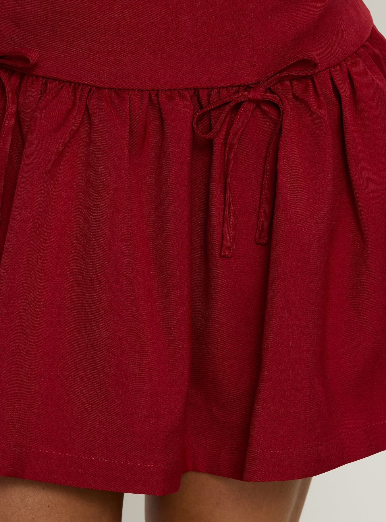 Milienne Mini Dress Red - Image 6