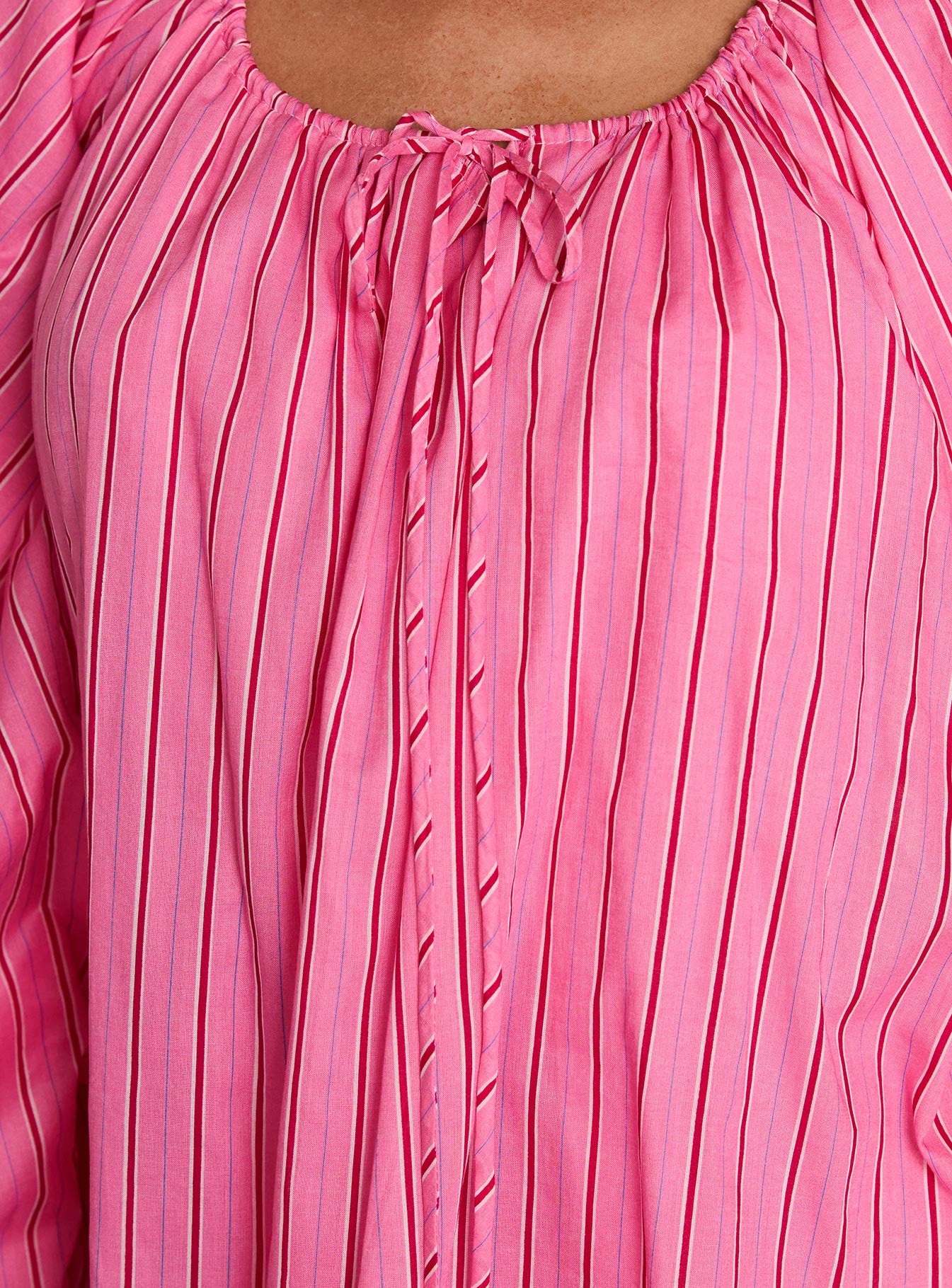 Praiza Playsuit Pink Stripe - Image 5