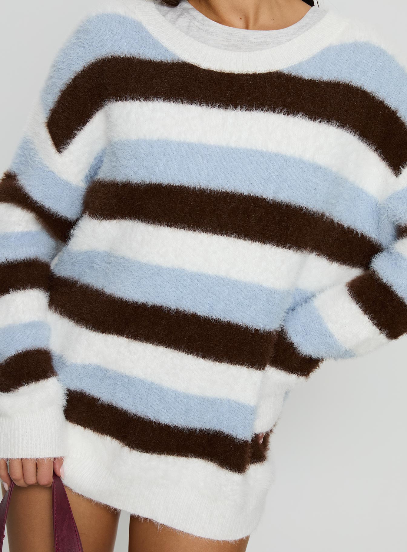 Kordhelia Knit Jumper Multi Stripe - Image 6