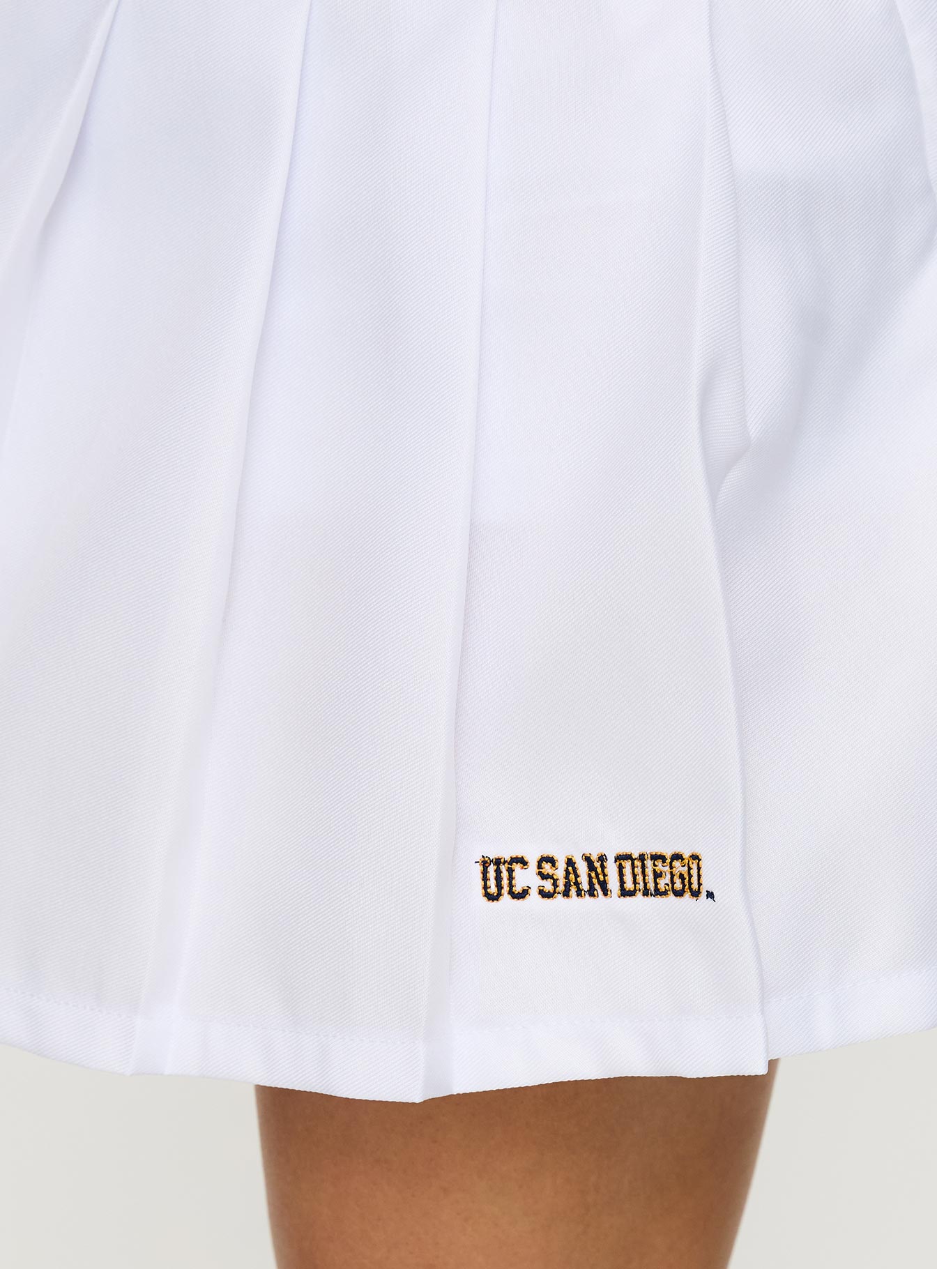 UCSD Tennis Skort White - Image 6
