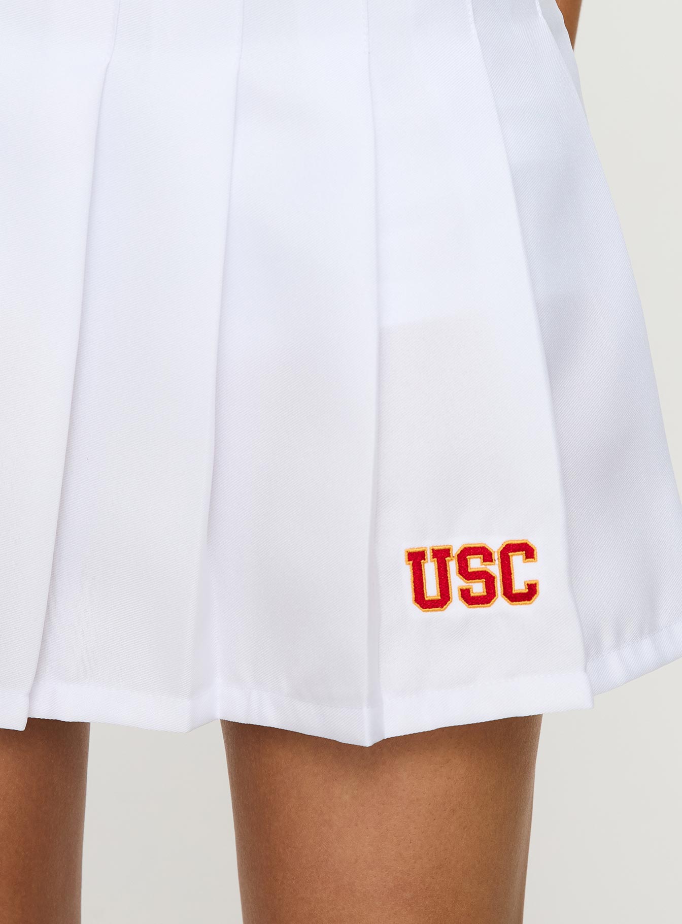 USC Tennis Skort White - Image 6