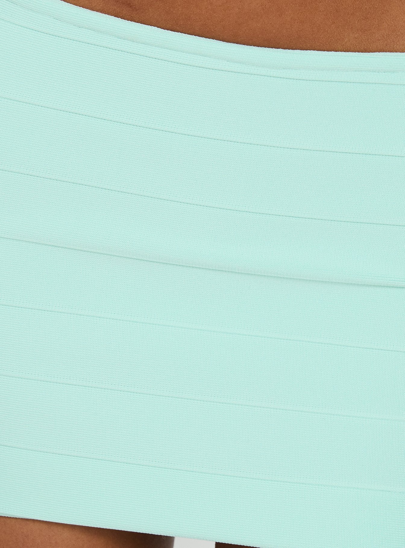 Justina Bandage Mini Skirt Jelly Mint - Image 6