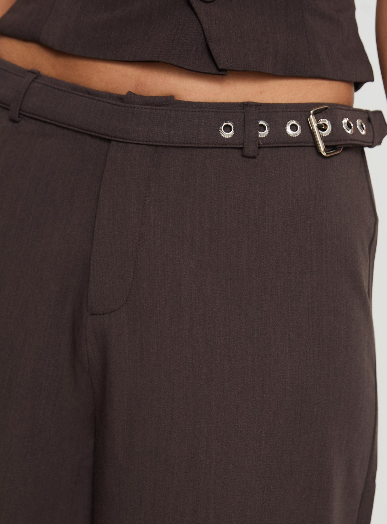 Miku Pants Brown Petite - Image 6