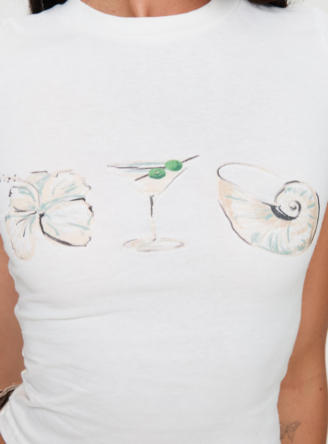 Odyssey Tee White - Image 6