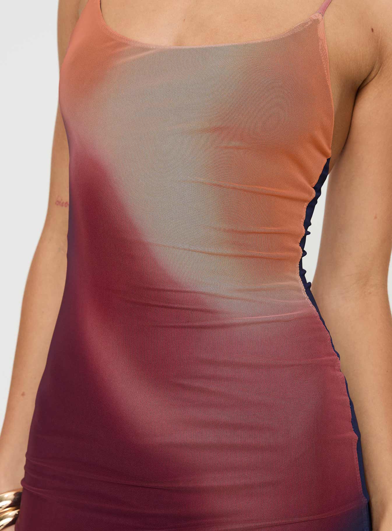 Amoret Maxi Dress Multi - Image 6
