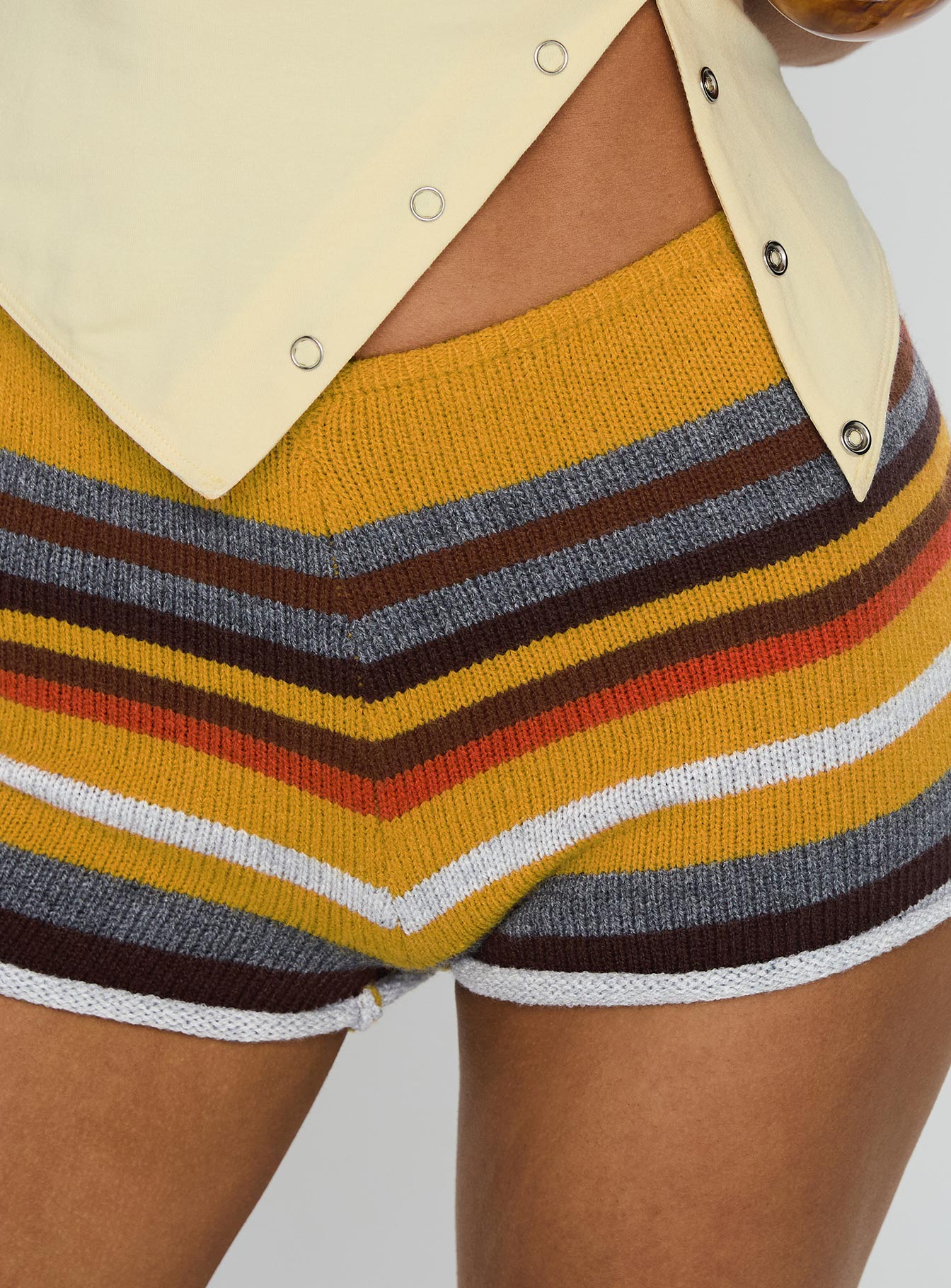 Nikaya Shorts Multi Stripe - Image 6