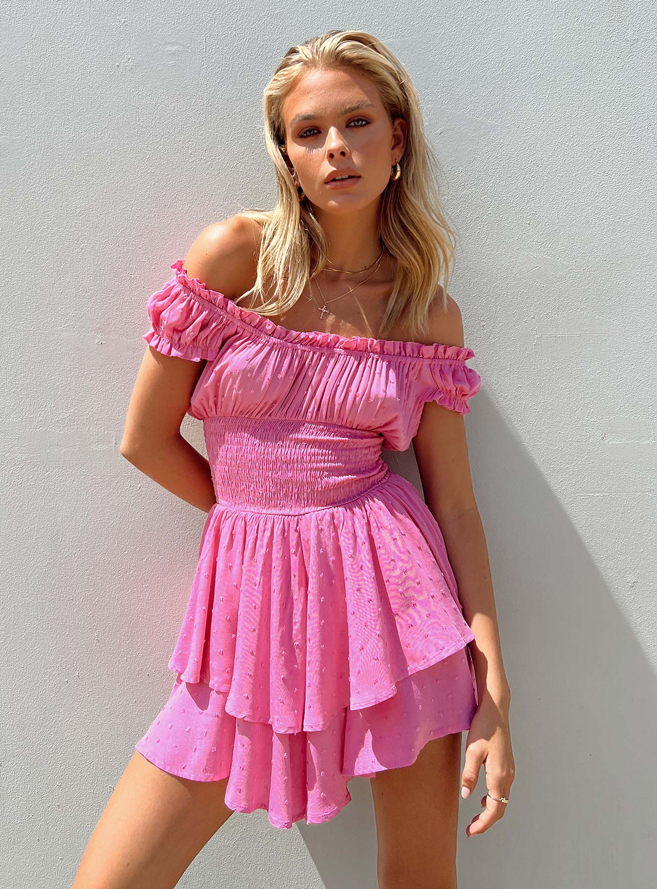 The Love Galore Romper Pink - Image 6