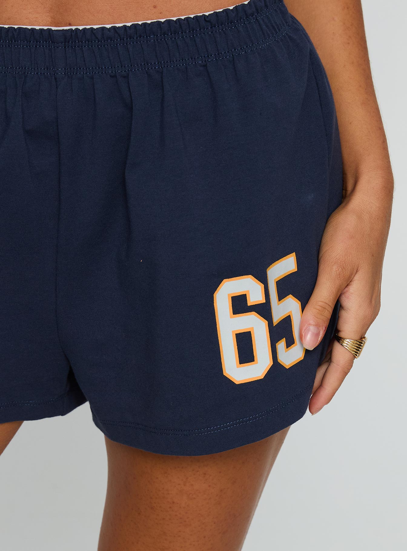 UC Irvine Soffee Shorts Blue - Image 6