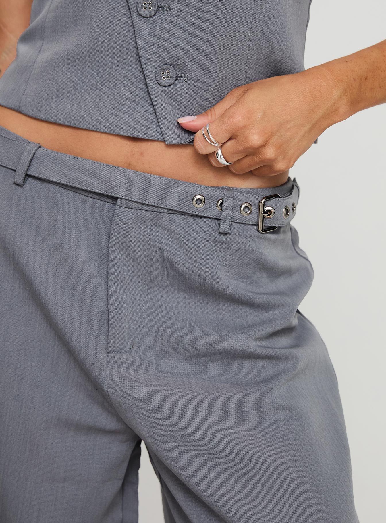 Miku Pants Charcoal - Image 6