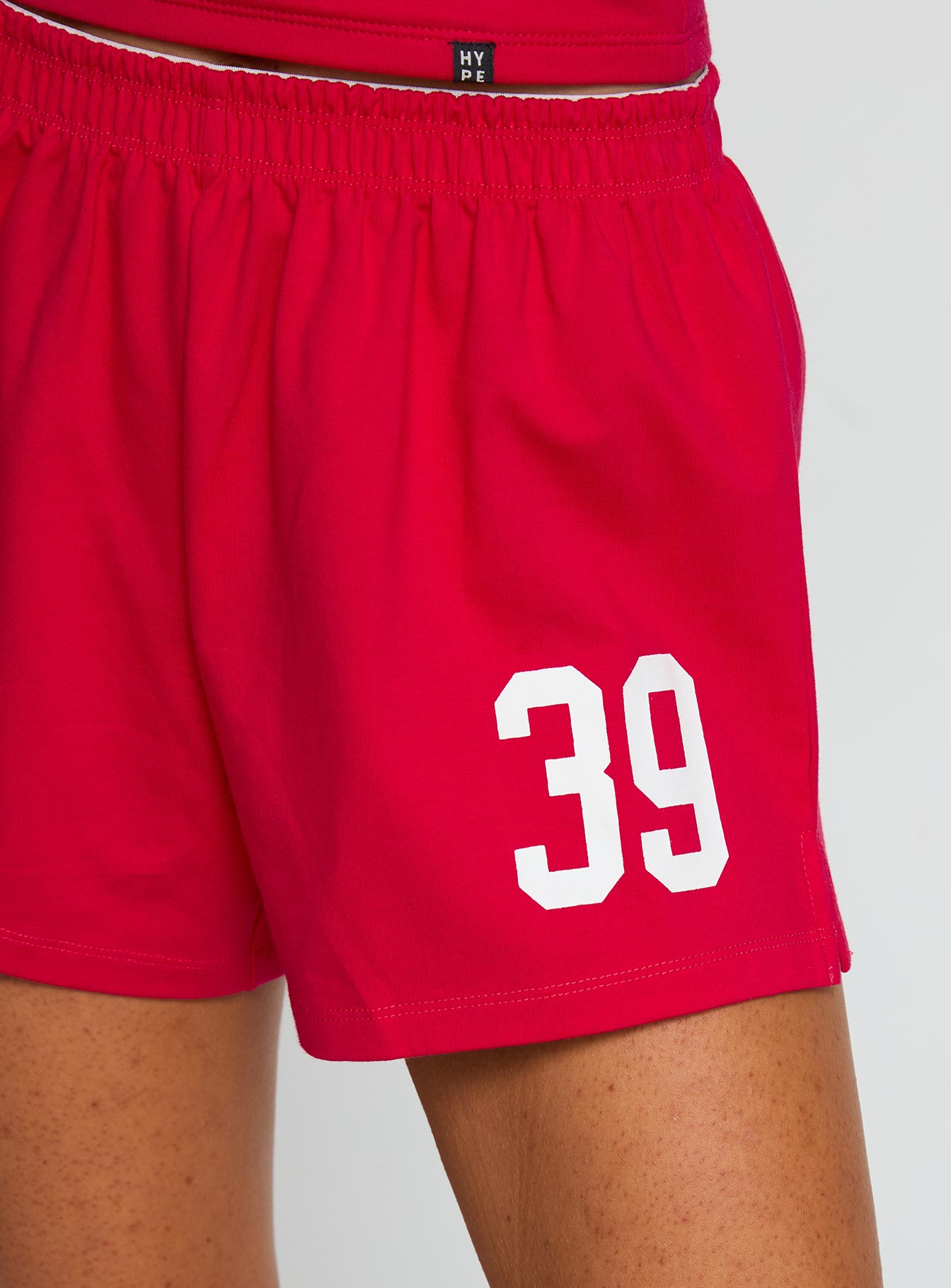 Boston University Soffee Shorts Red - Image 6