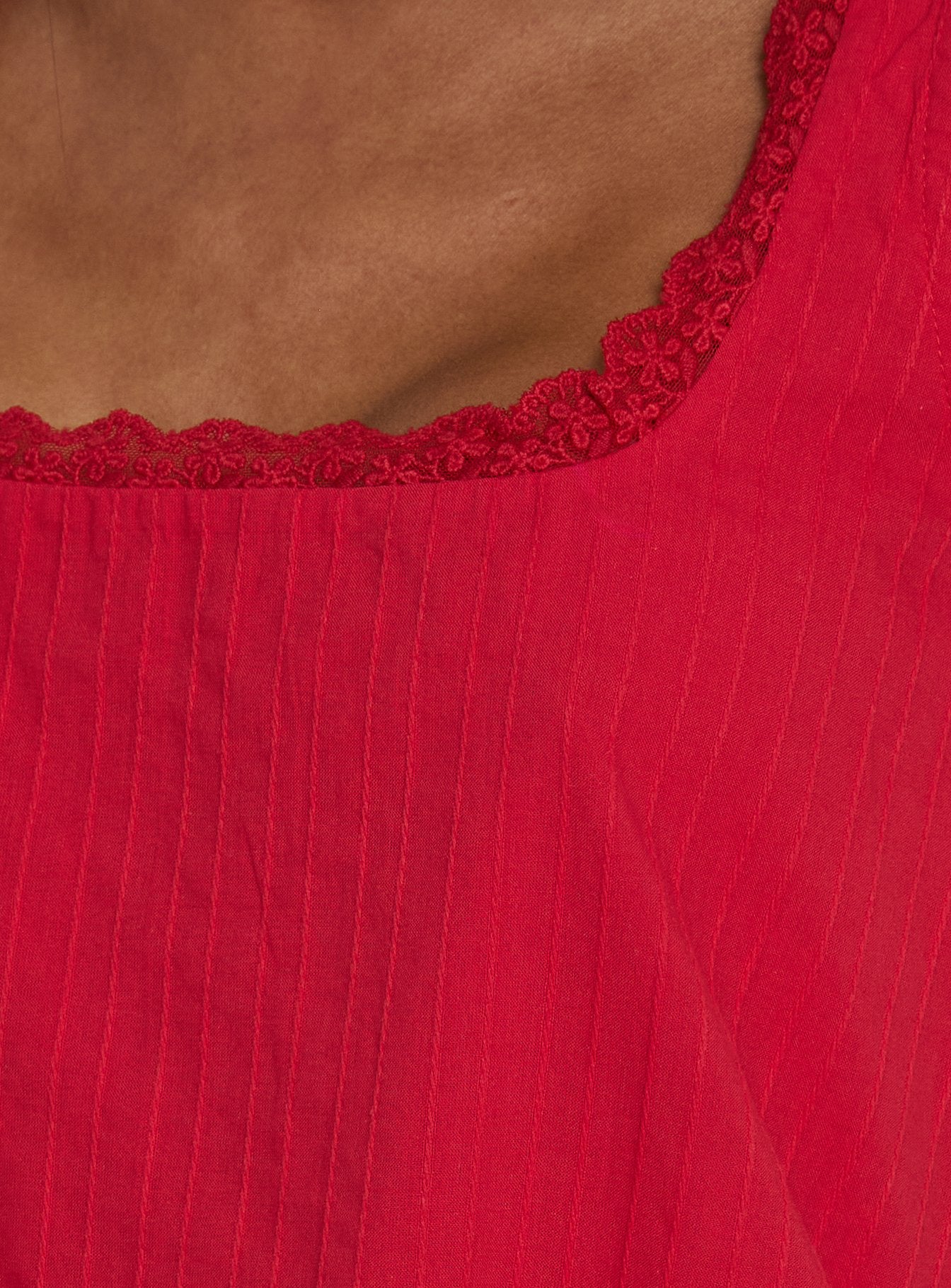 Alanah Mini Dress Red - Image 5