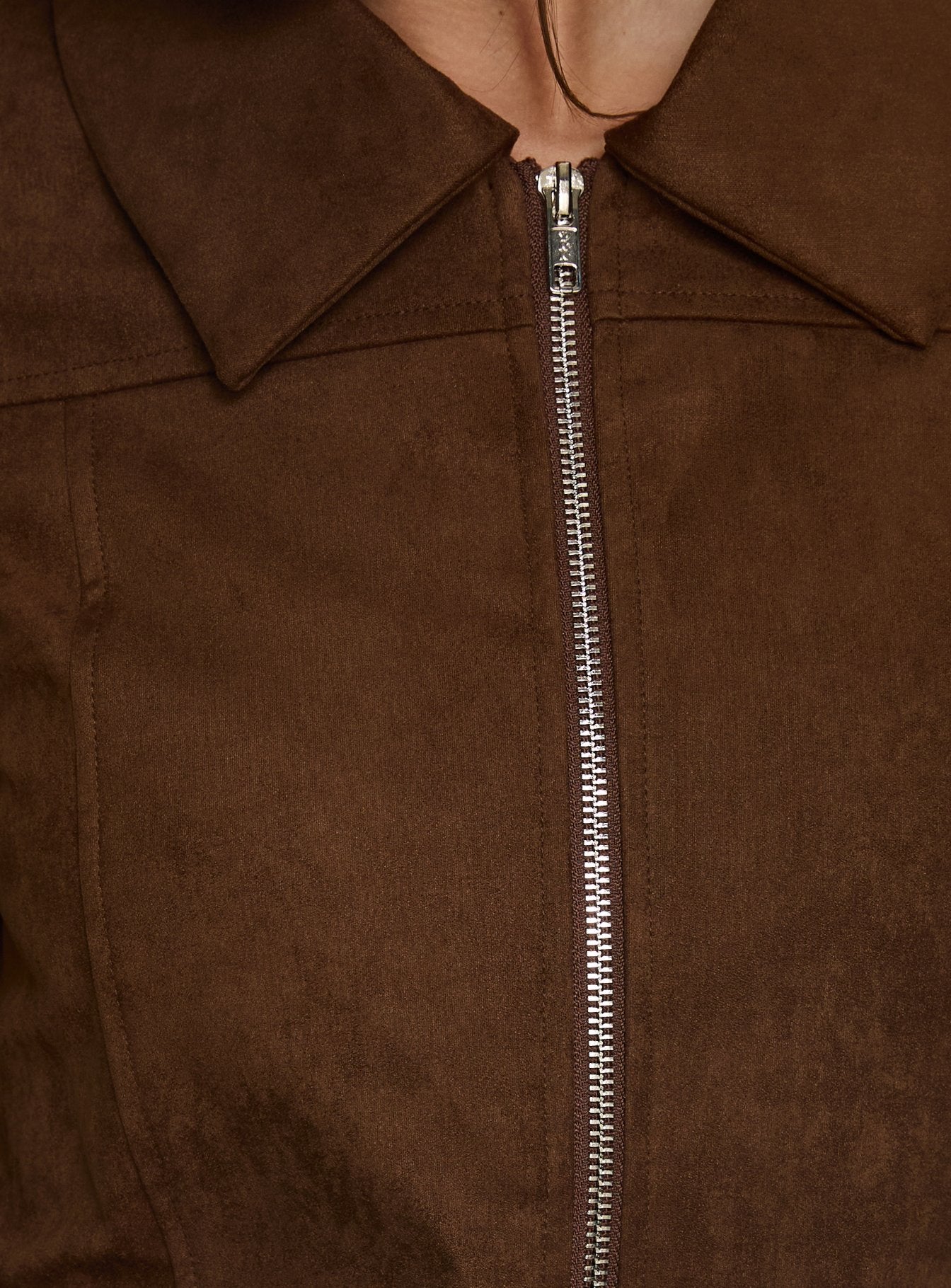 Dakohda Fringe Jacket Chocolate Brown - Image 6