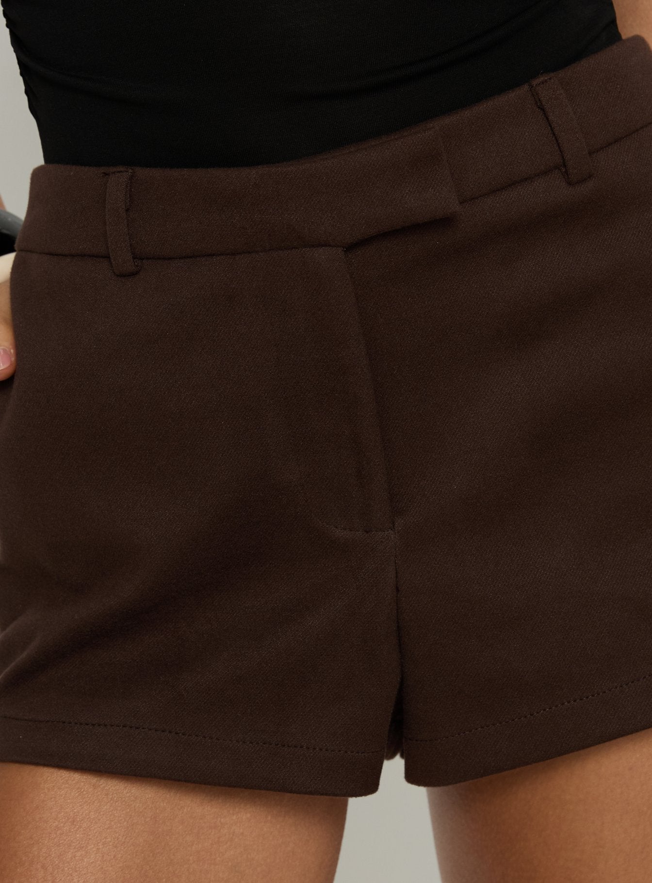 Rebeka Micro Short Brown - Image 5