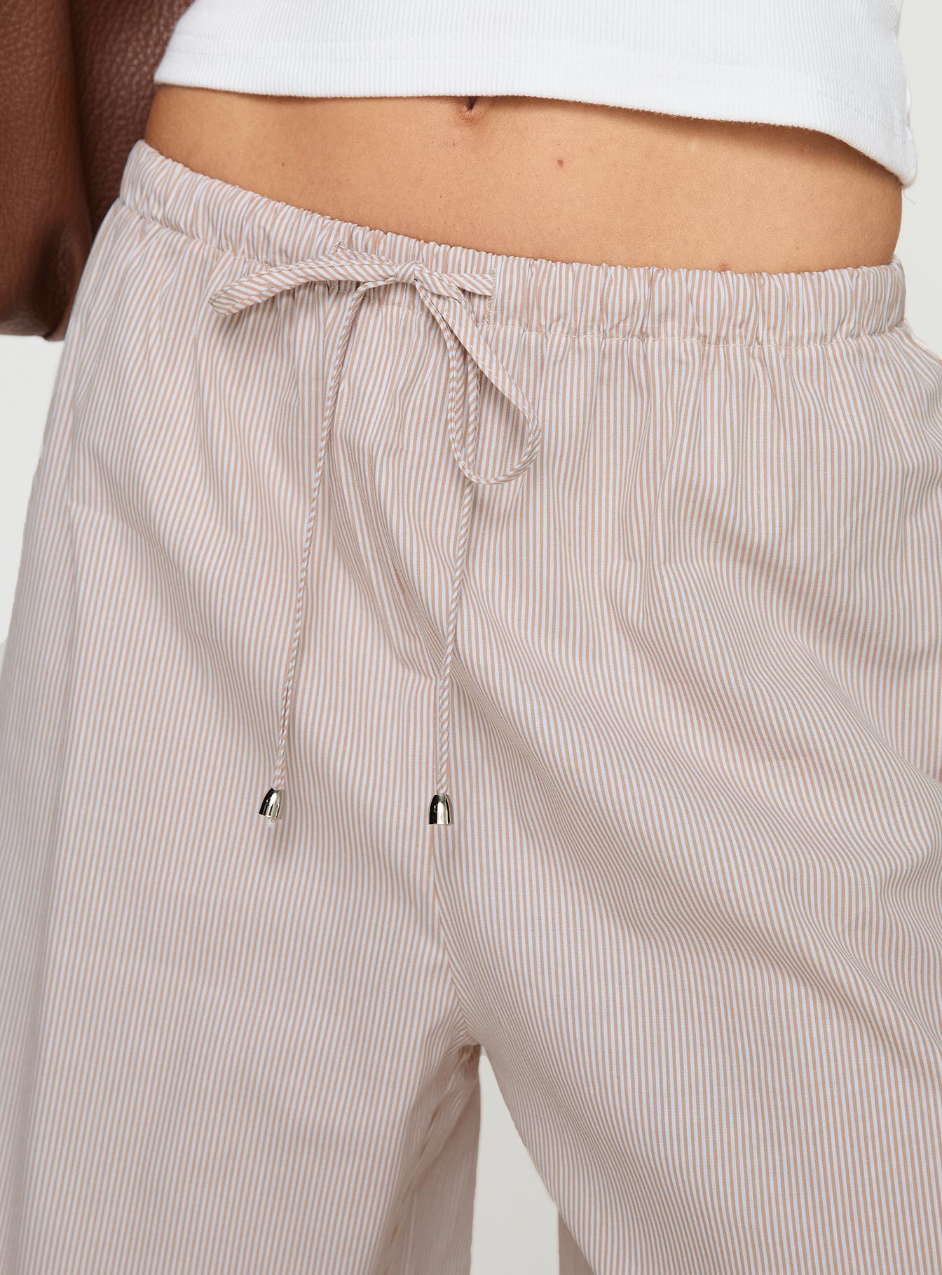 Ogilvie Pants Beige Stripe - Image 6