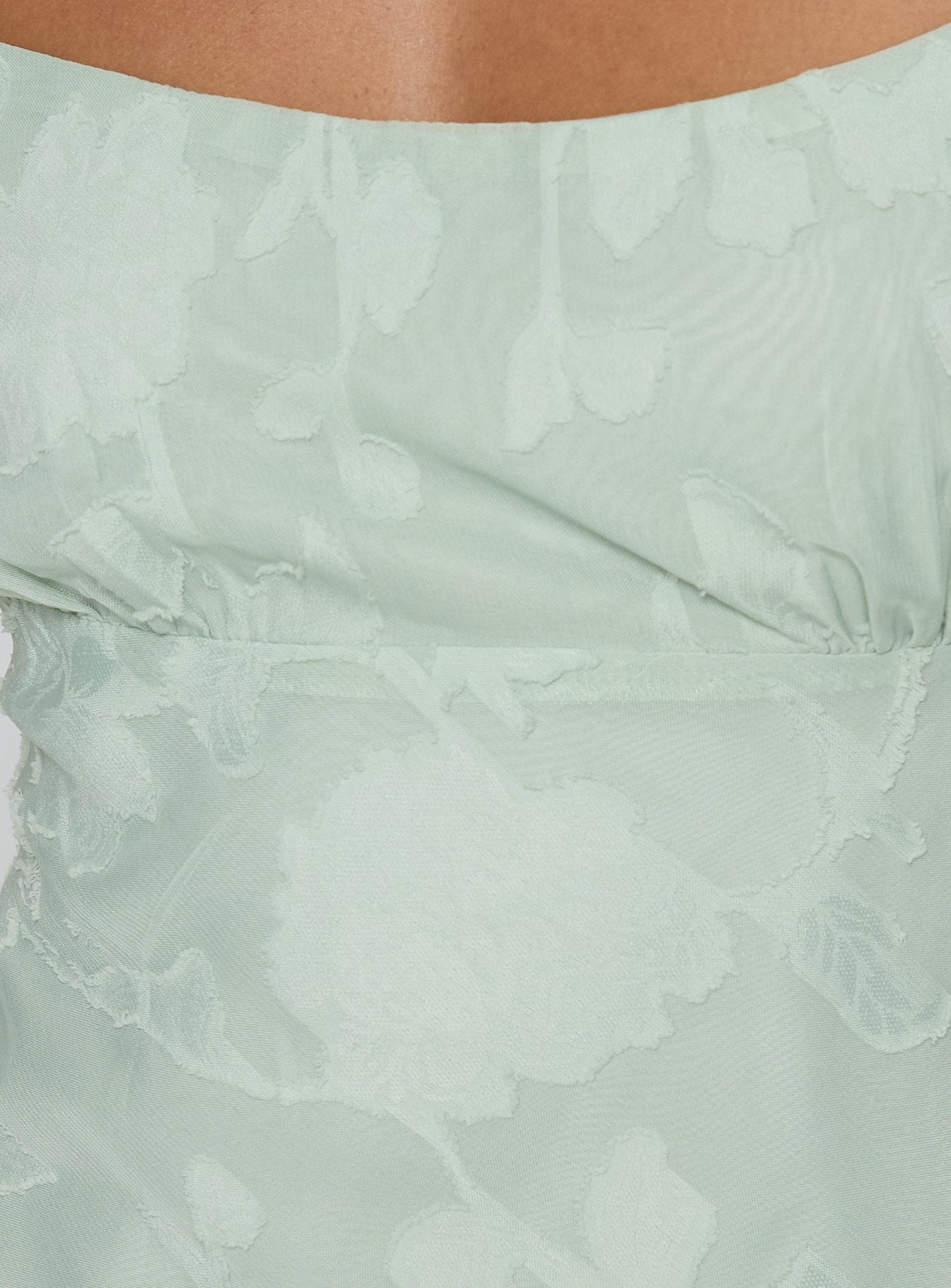 Avienna Maxi Dress Sage Burnout - Image 6