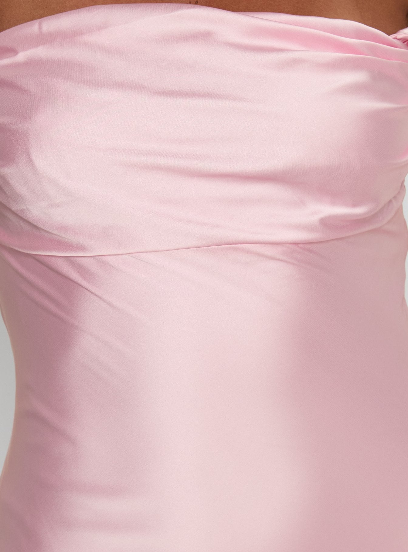 Azura Off The Shoulder Maxi Dress Pink - Image 6
