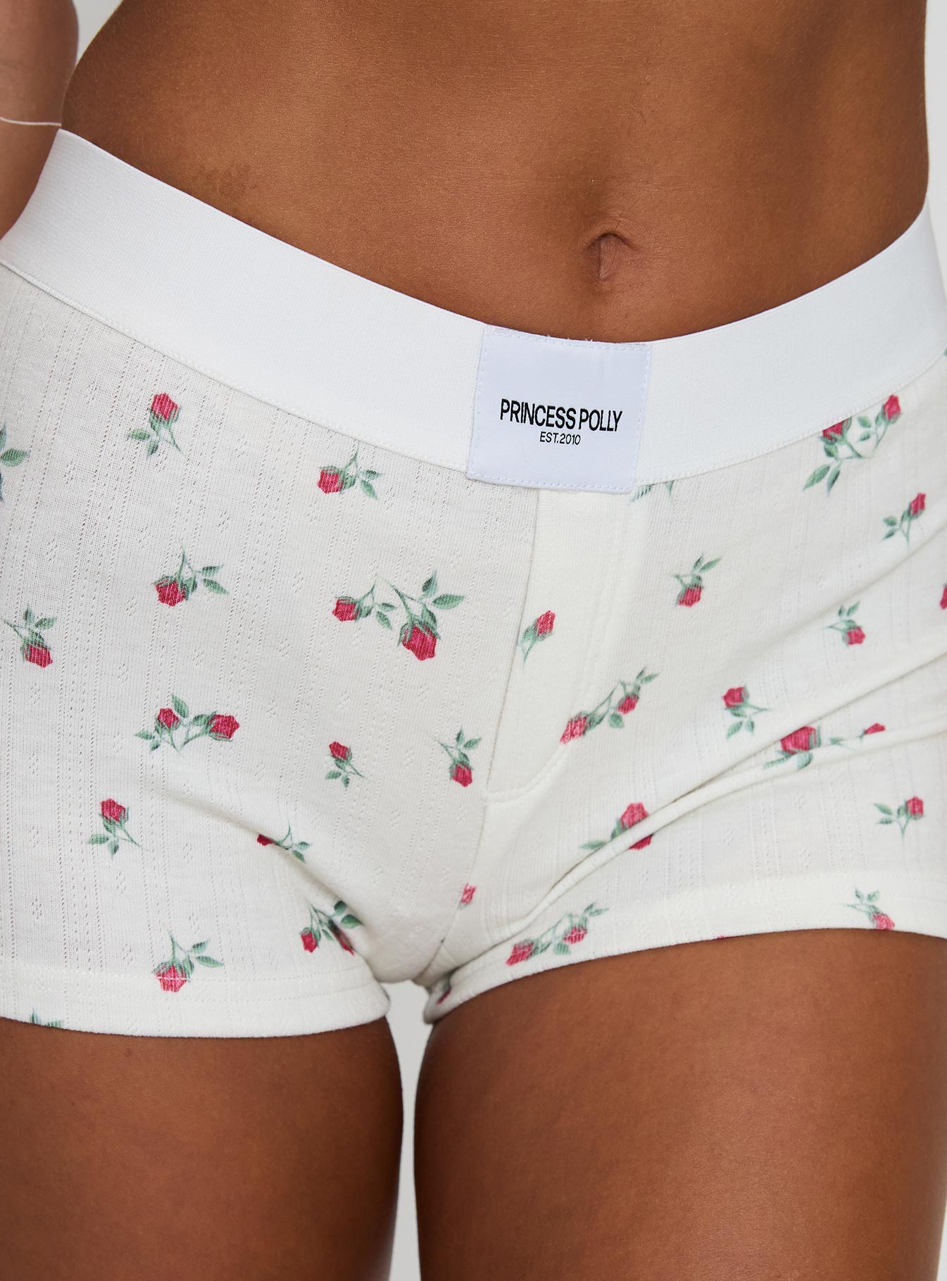 Lullabies Pointelle Sleep Short Yellow - Image 6