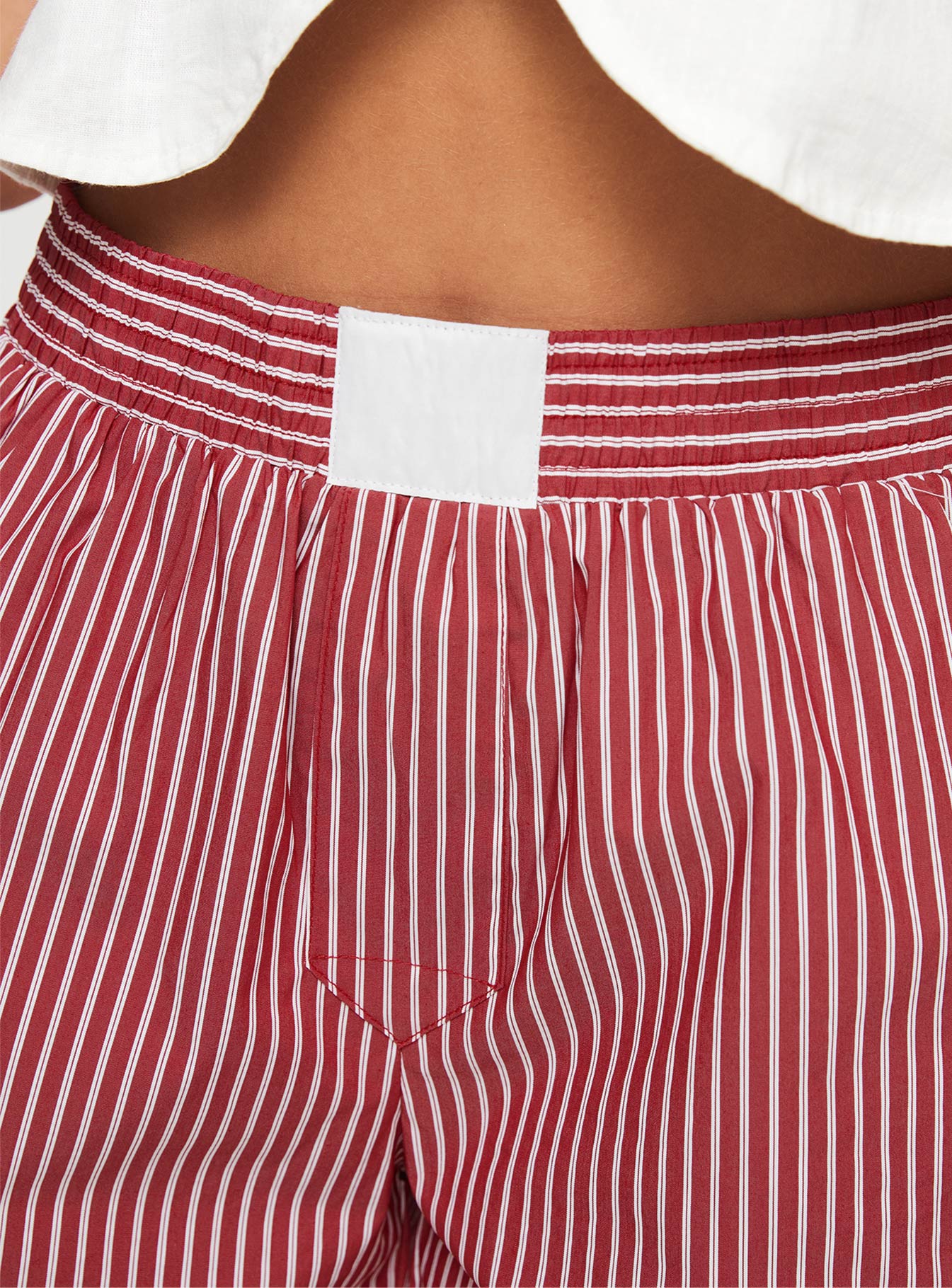 Cobain Shorts Red Stripe - Image 9
