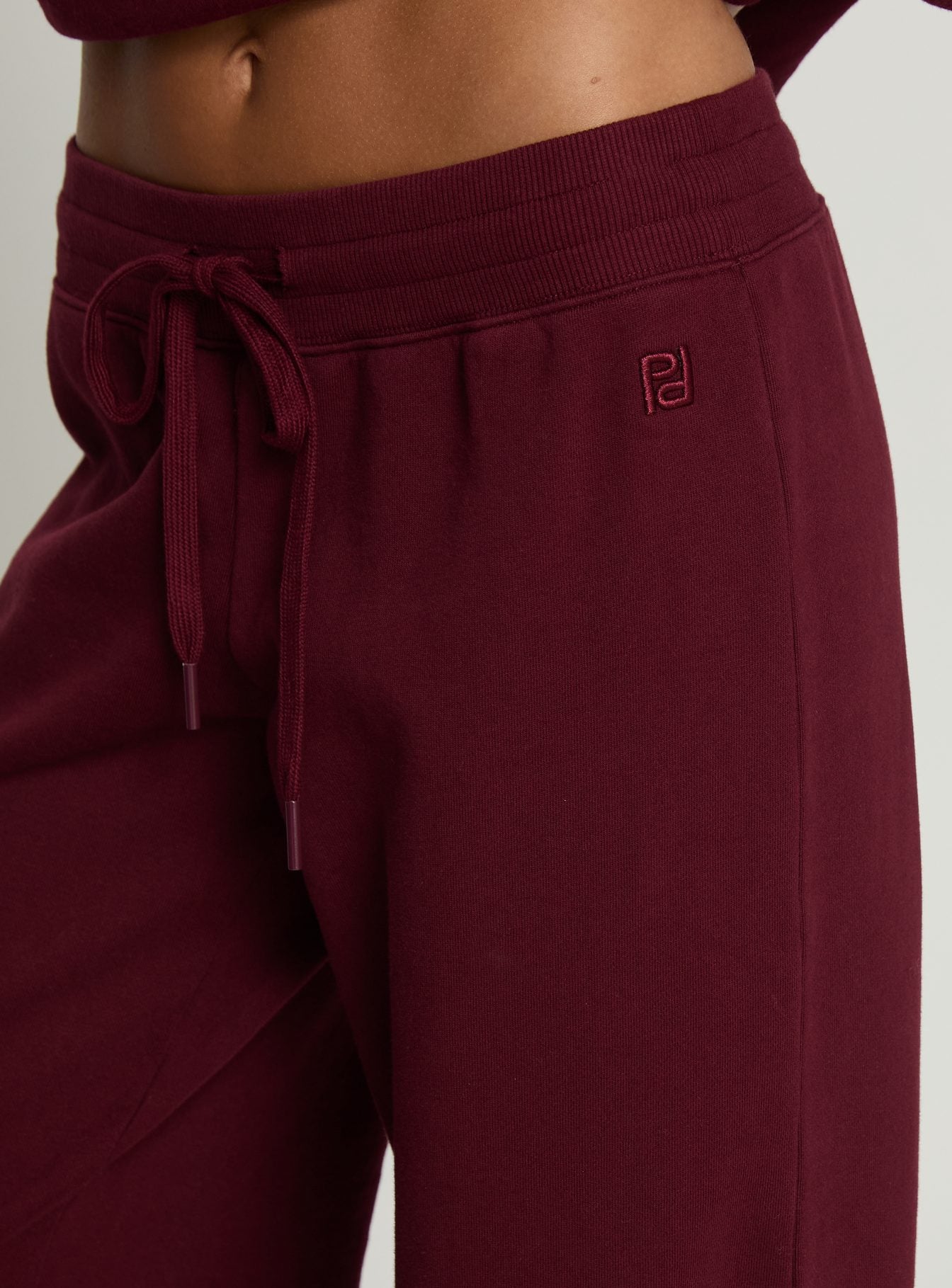 Dodie Wide Leg Pants Washed Currant - Image 6