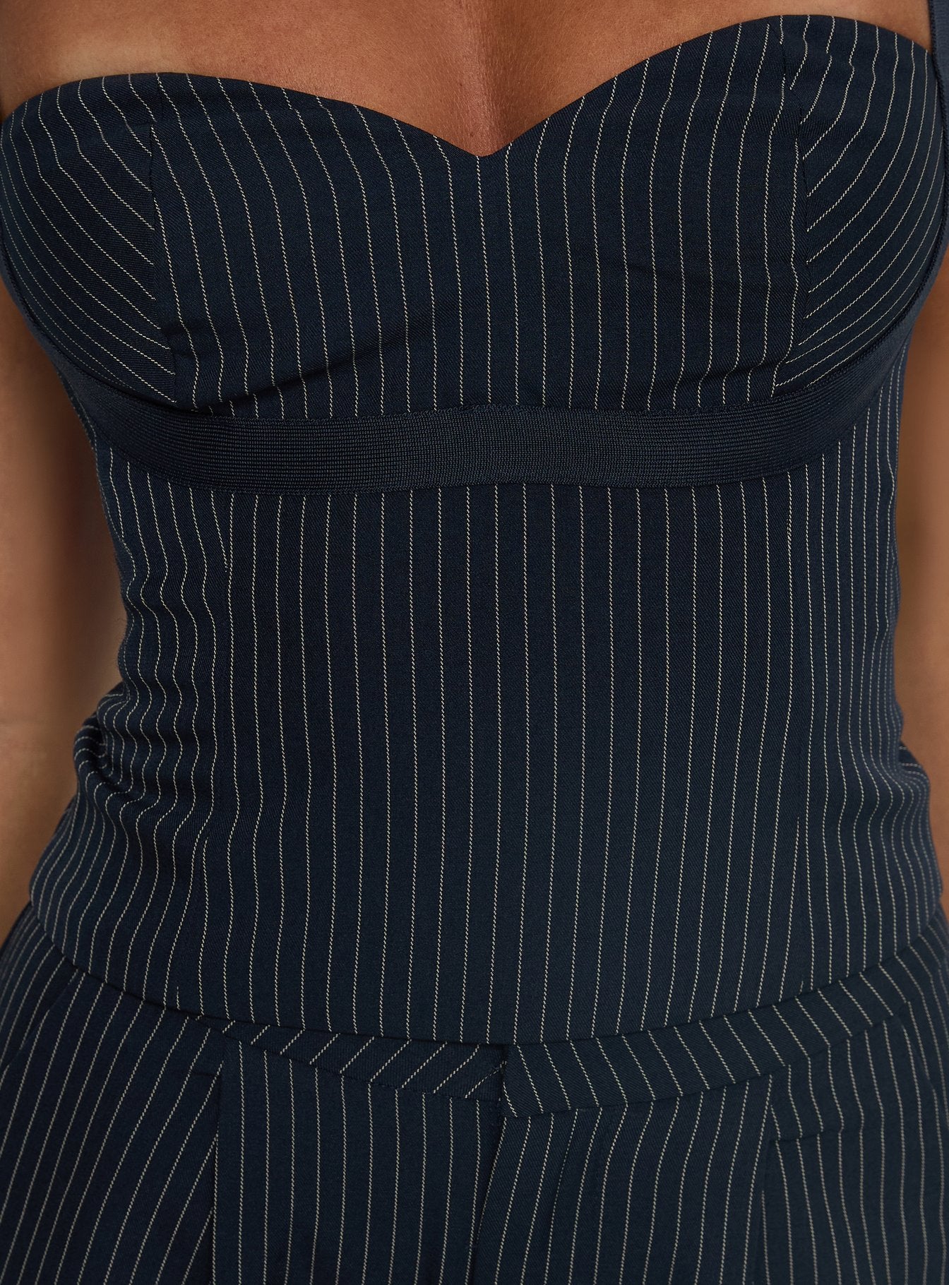 Briana Set Navy Pinstripe Tall - Image 6