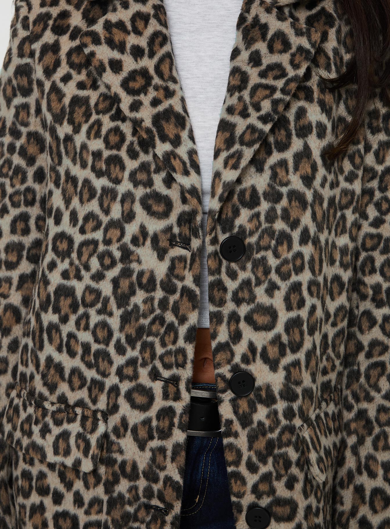 Cosmo Please Coat Leopard - Image 5