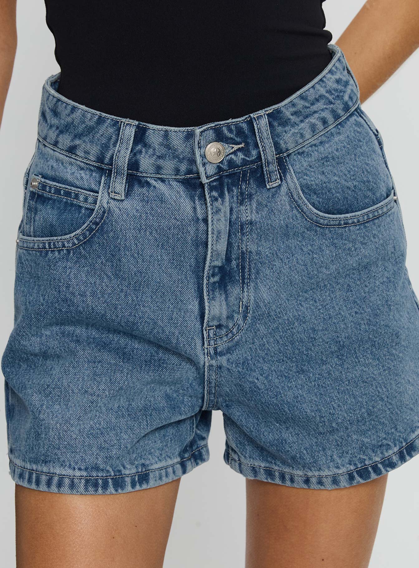 Tropicana Shorts Denim - Image 7