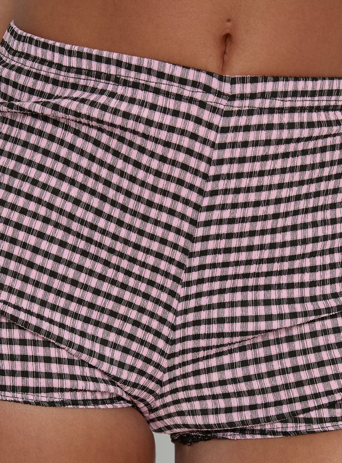 Feijoa Knit Mid Rise Shorts Multi - Image 6