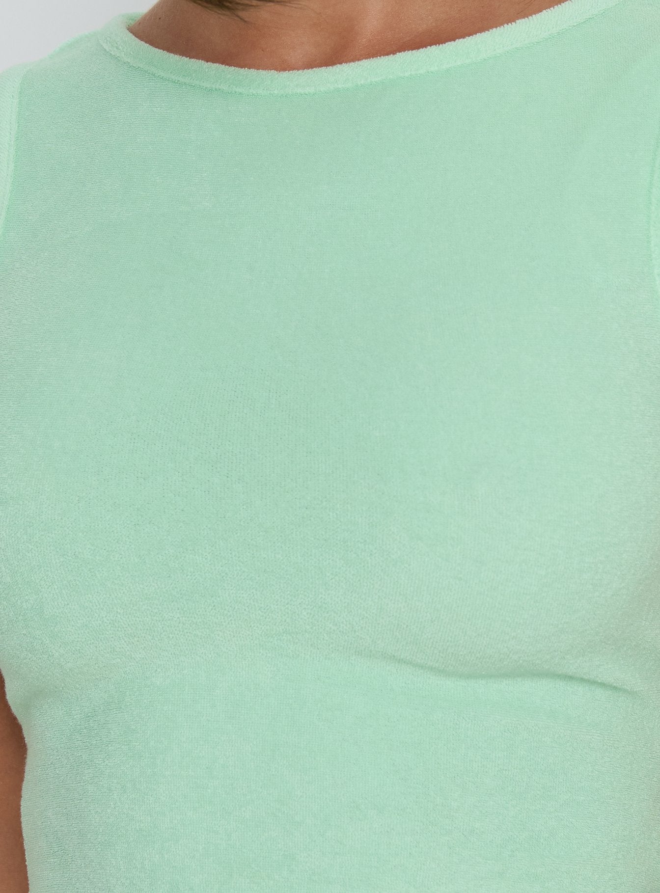 Henree Terry Set Mint Green - Image 6