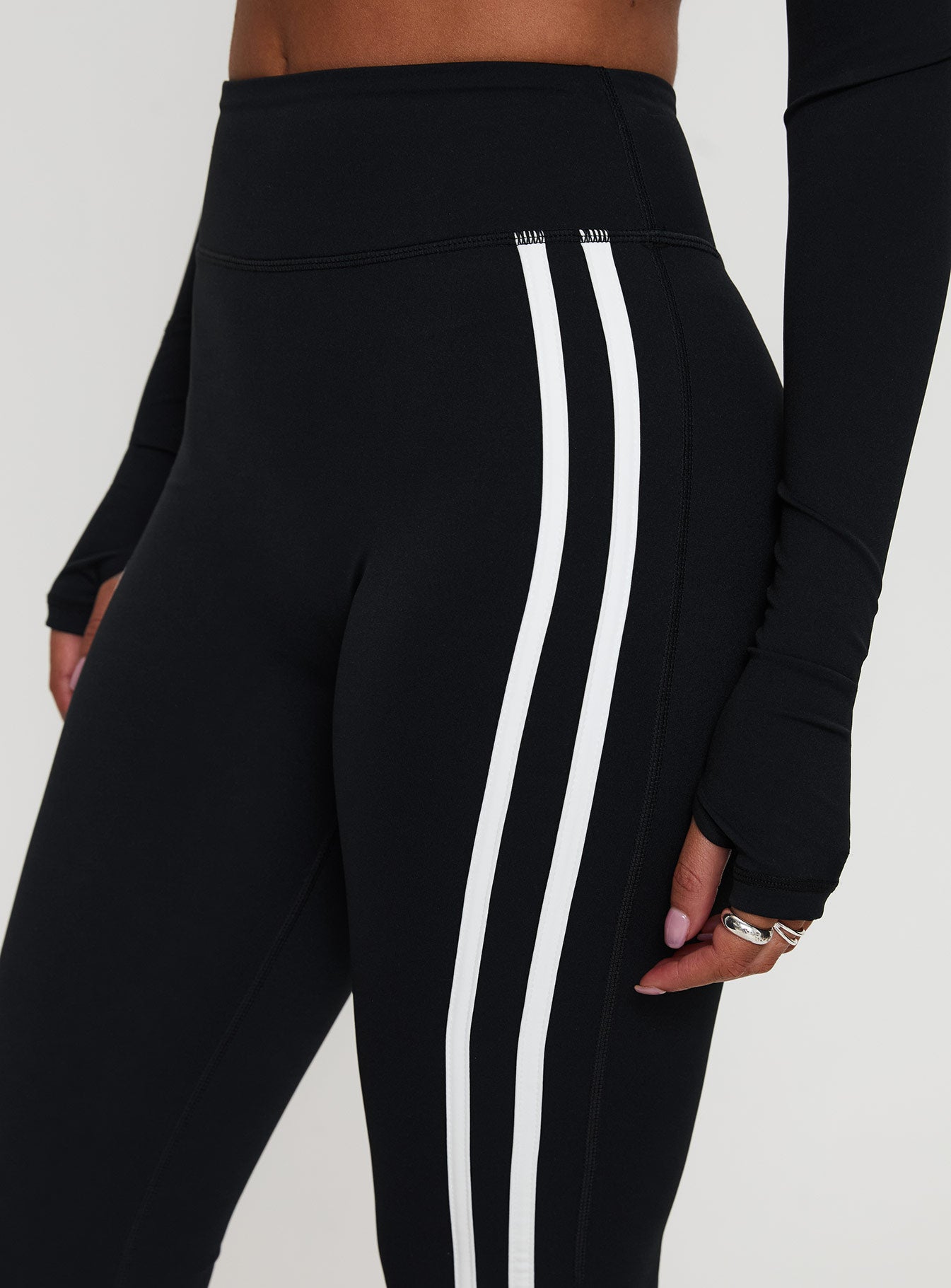Fast Track Active Flare Pants Black - Image 6