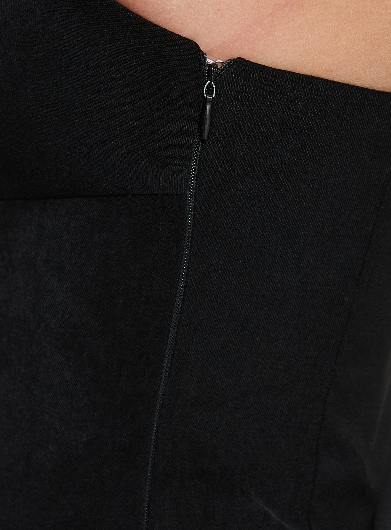 Piatta Wrap Playsuit Black - Image 6