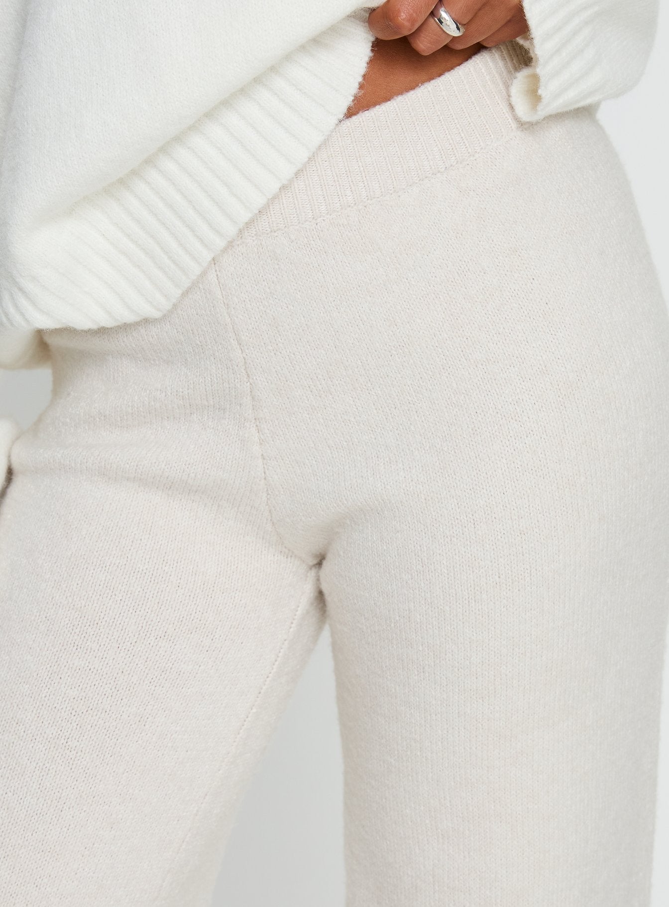 Shinead Cuffed Pants White - Image 6