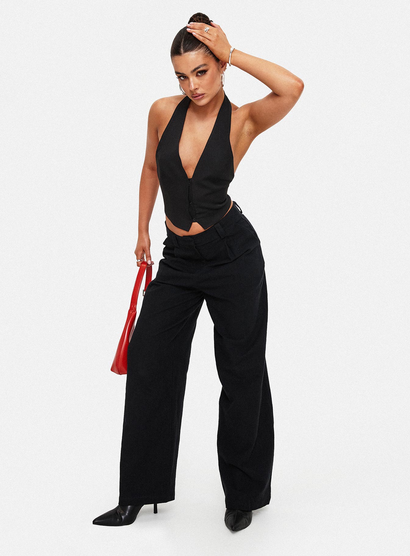 Je Suis Pants Black - Image 6