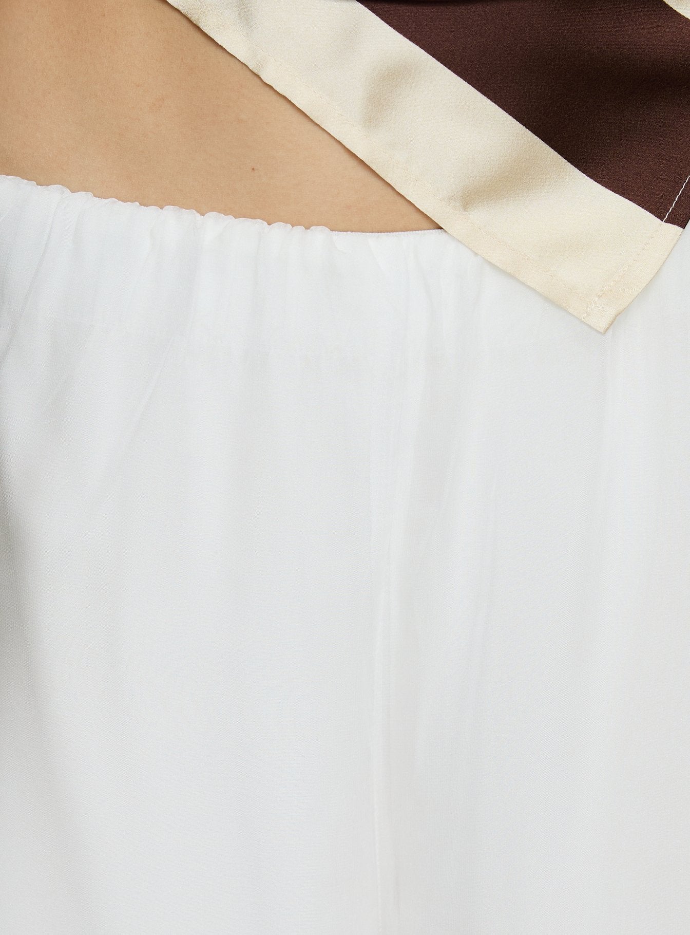 Mirosa Balloon Leg Pants White - Image 6