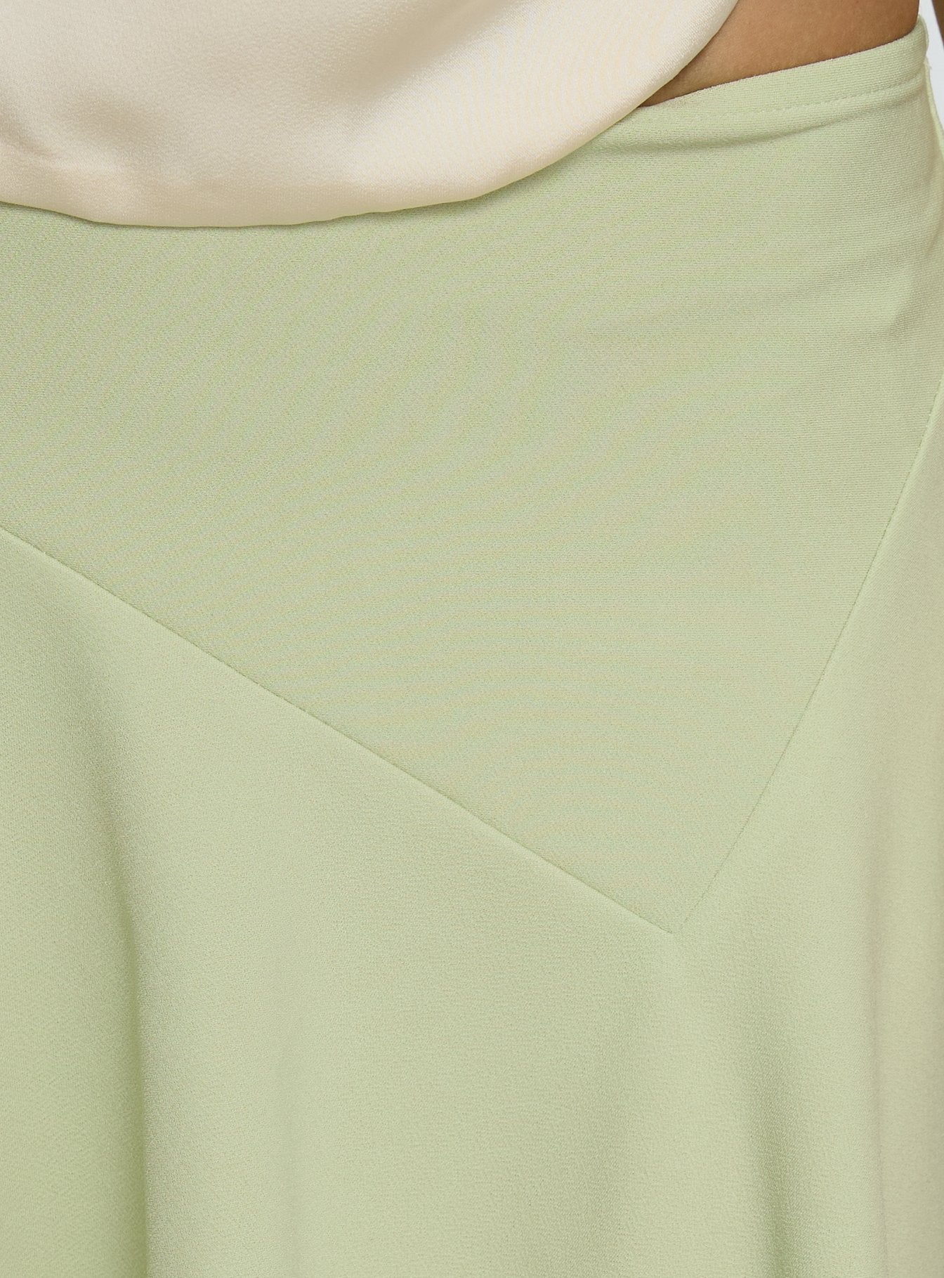 Daelen Waterfall Midi Skirt Mint - Image 6